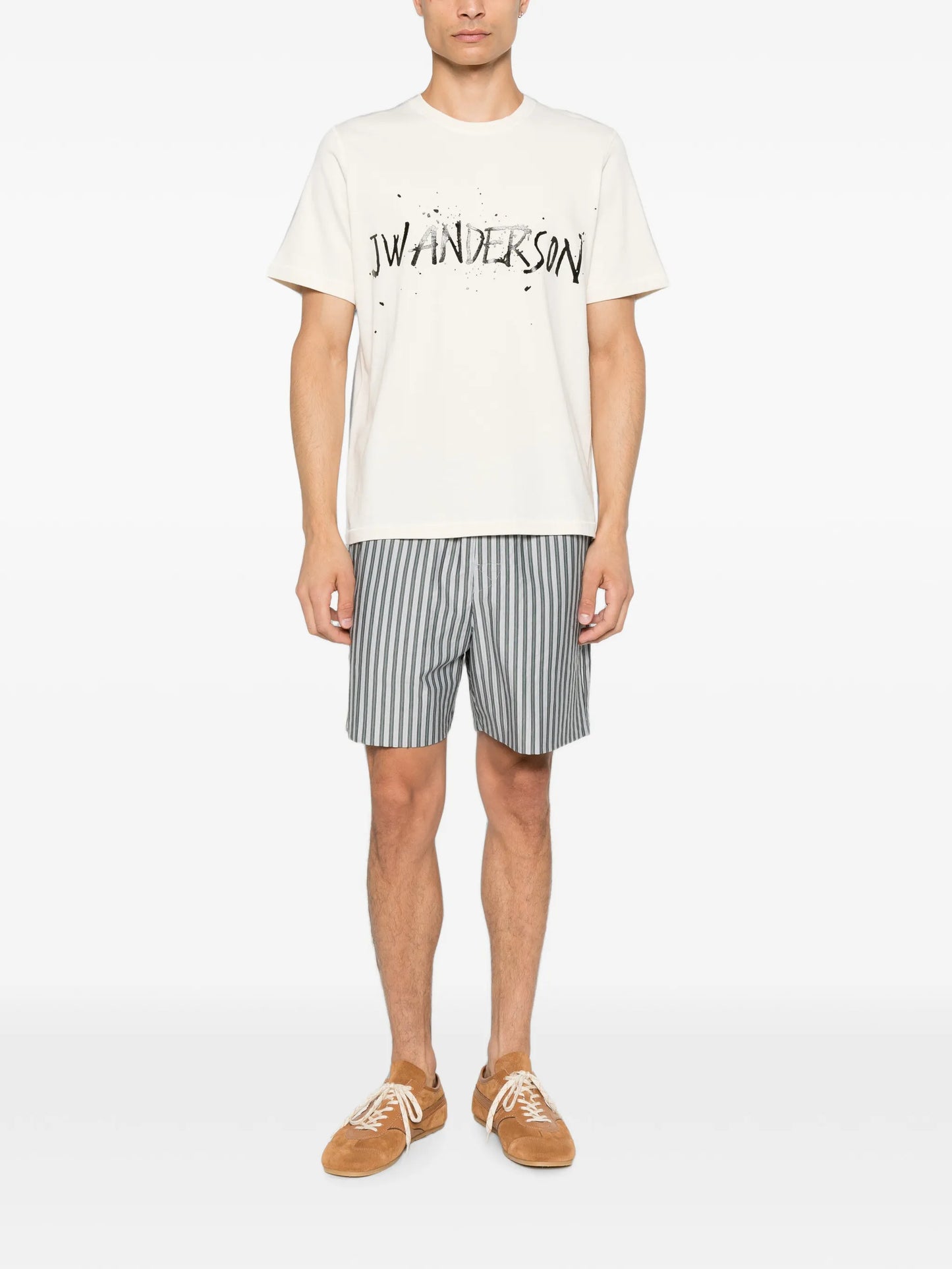logo-print T-shirt