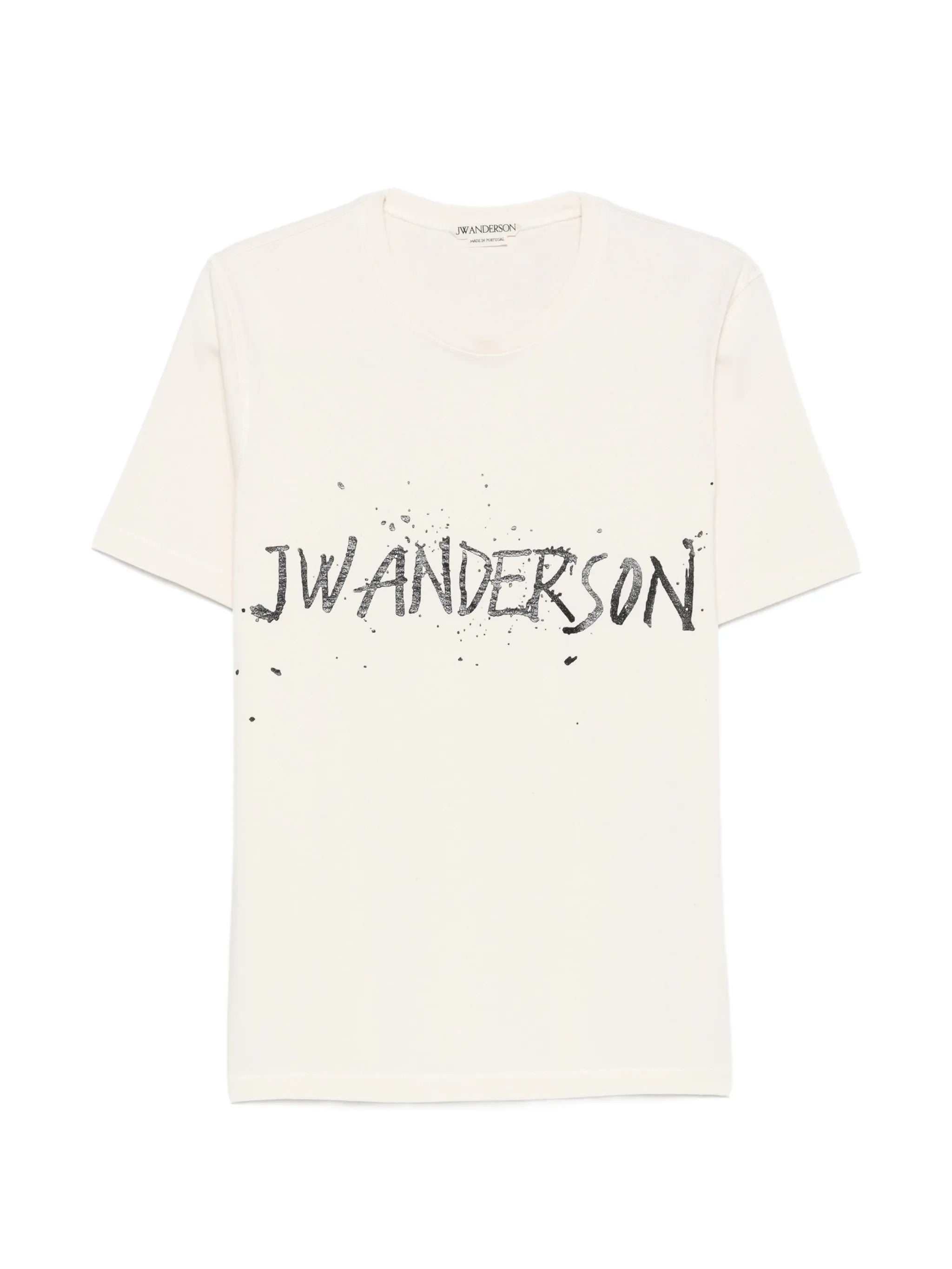 logo-print T-shirt