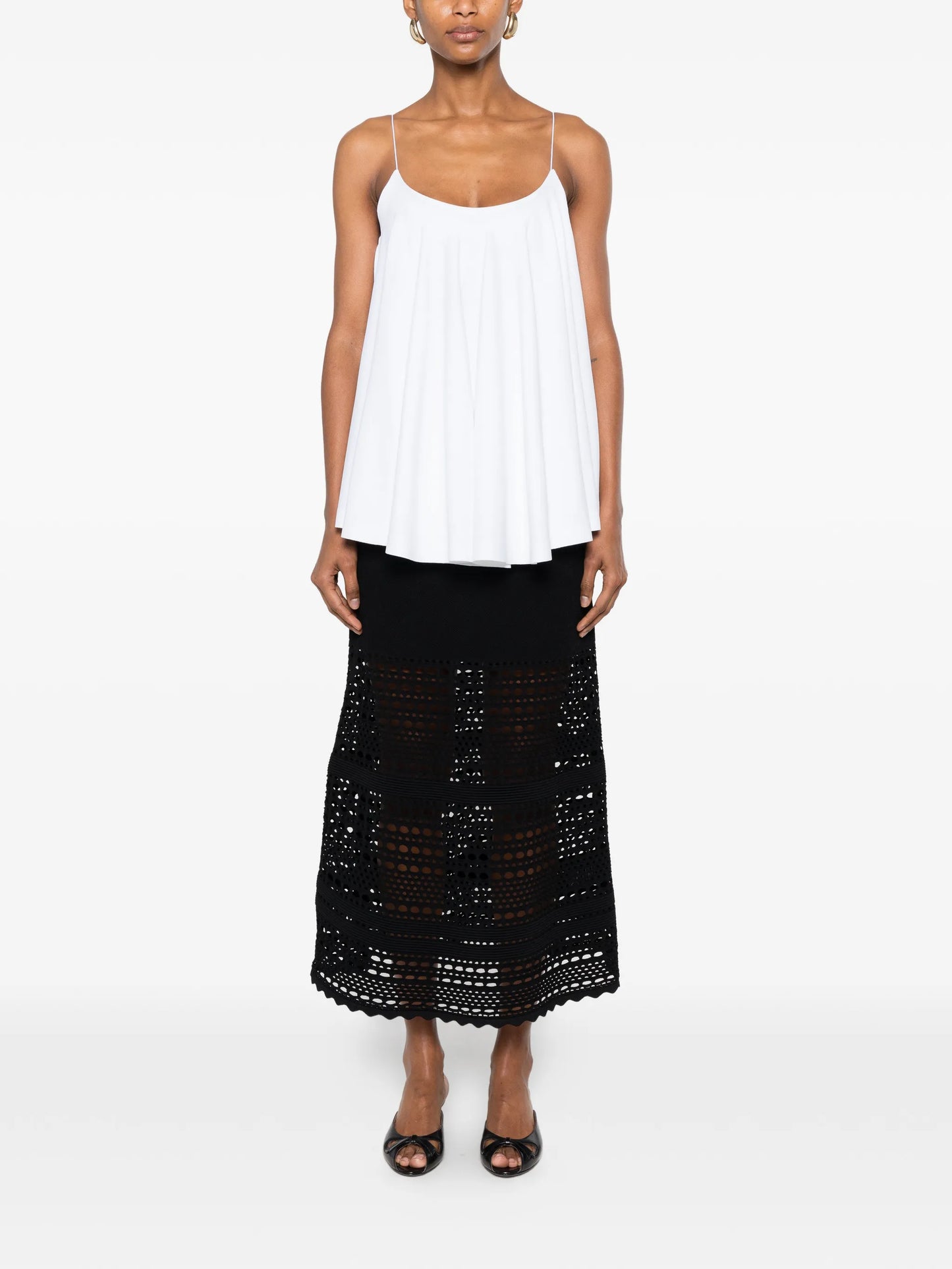The Haut Voile tie-back top