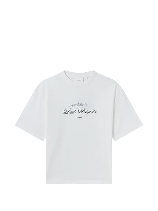 graphic-print T-shirt