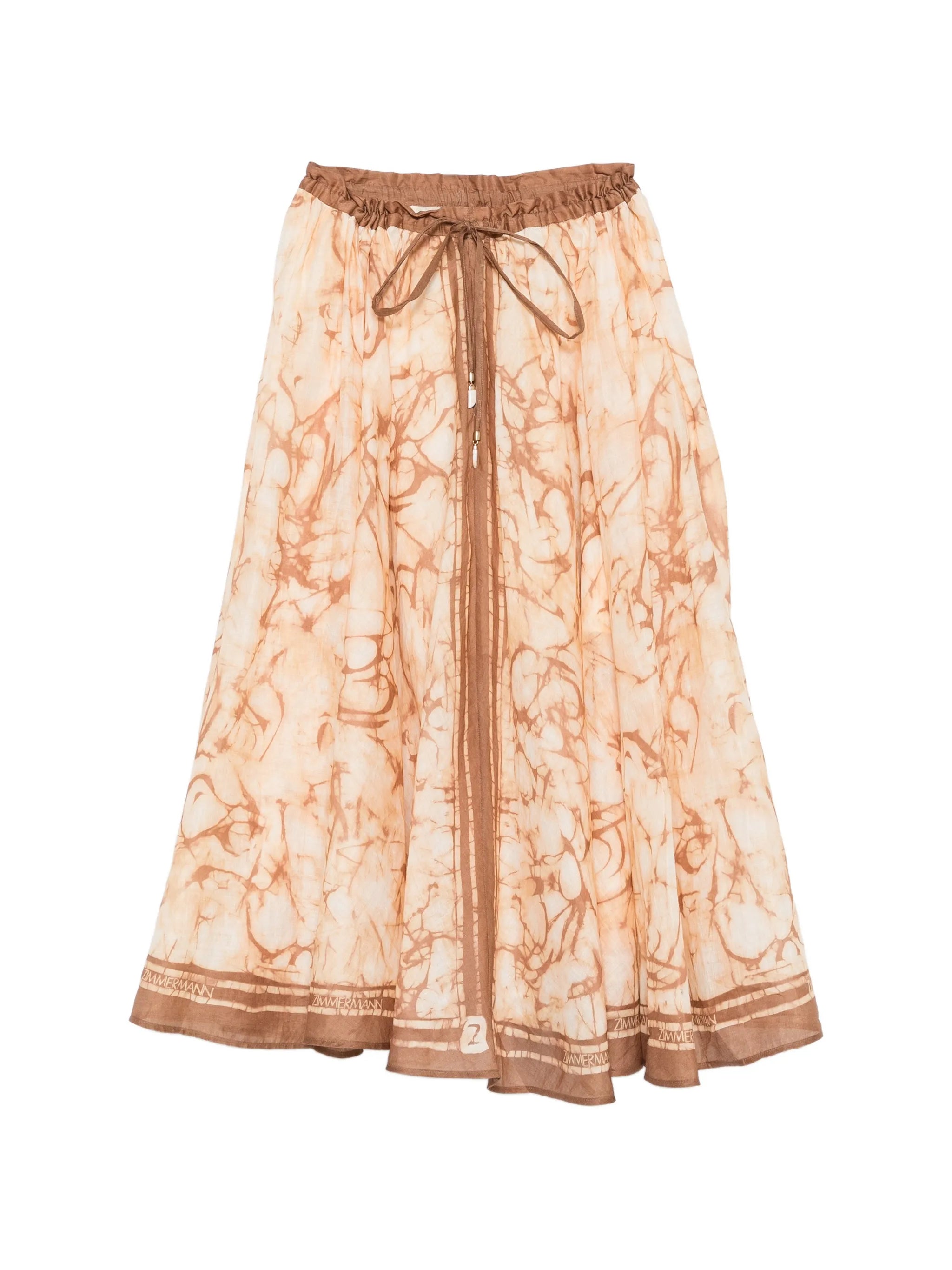 Indra midi skirt