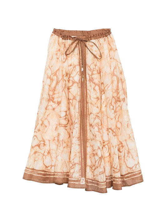 Indra midi skirt