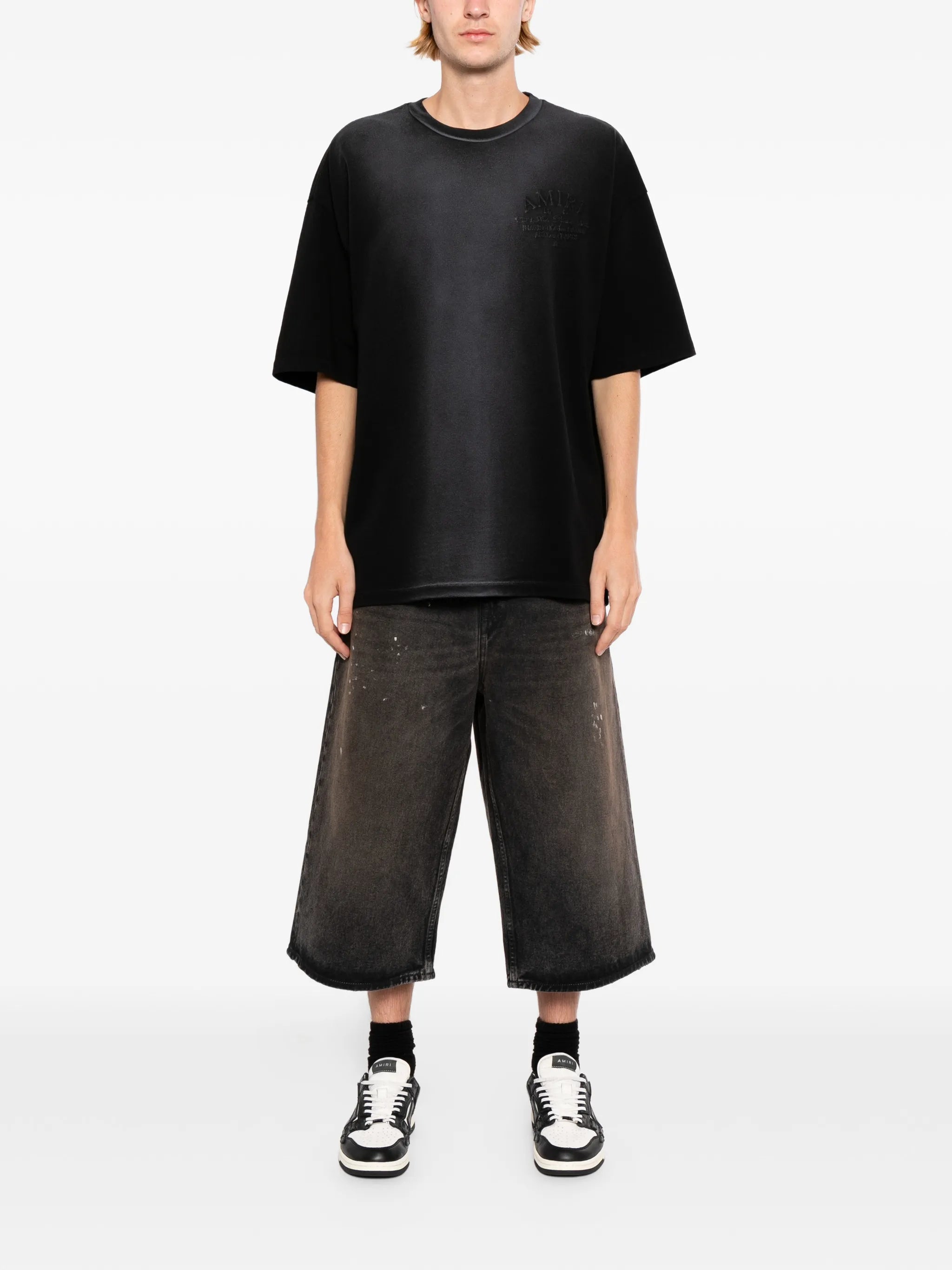Art district oversized tee