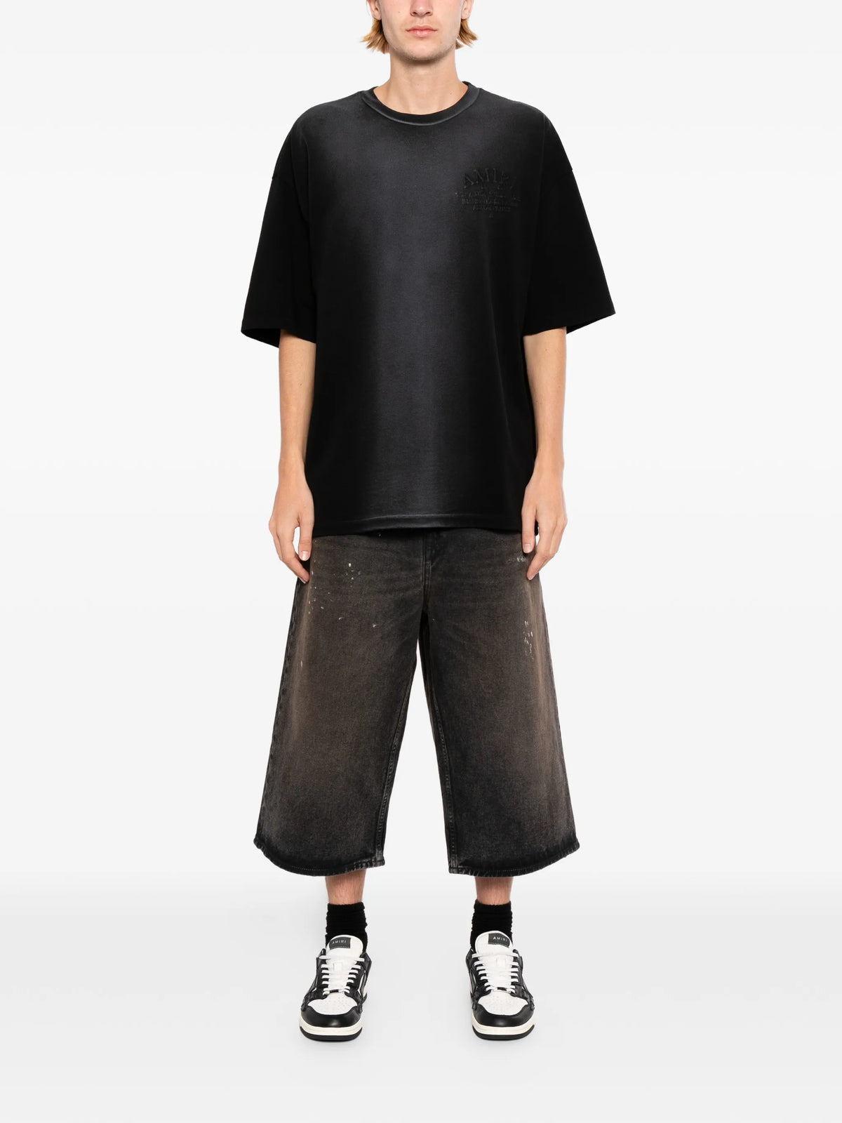 Art district oversized tee
