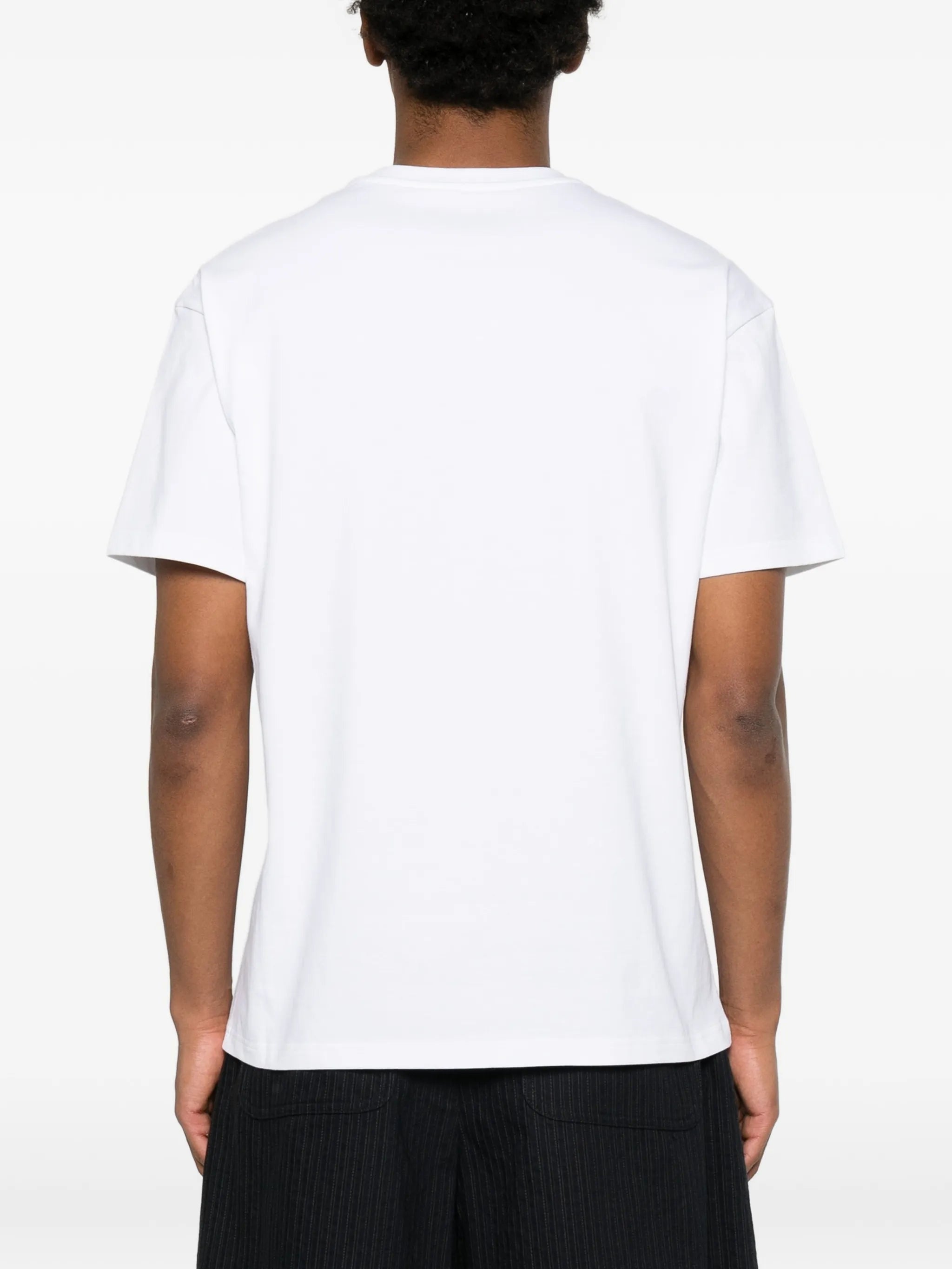 T-shirt in cotton with Givenchy Paris embroidery