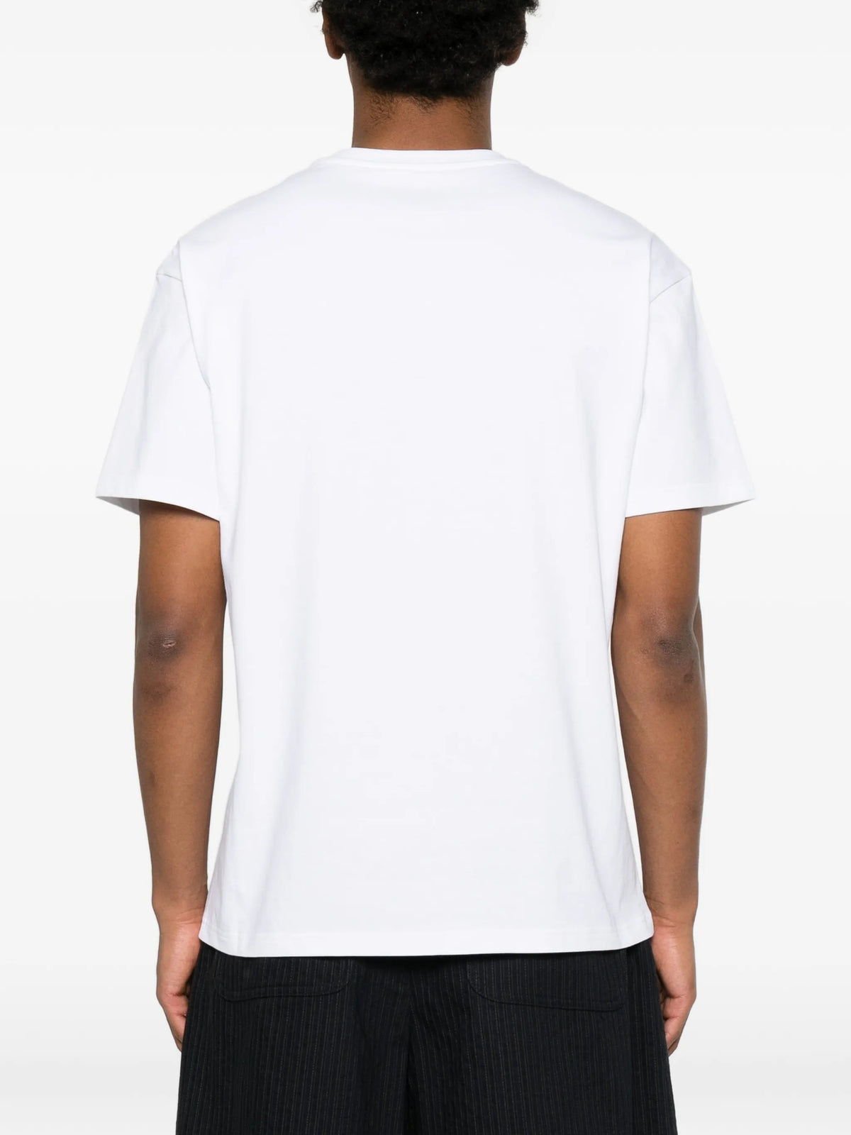 T-shirt in cotton with Givenchy Paris embroidery