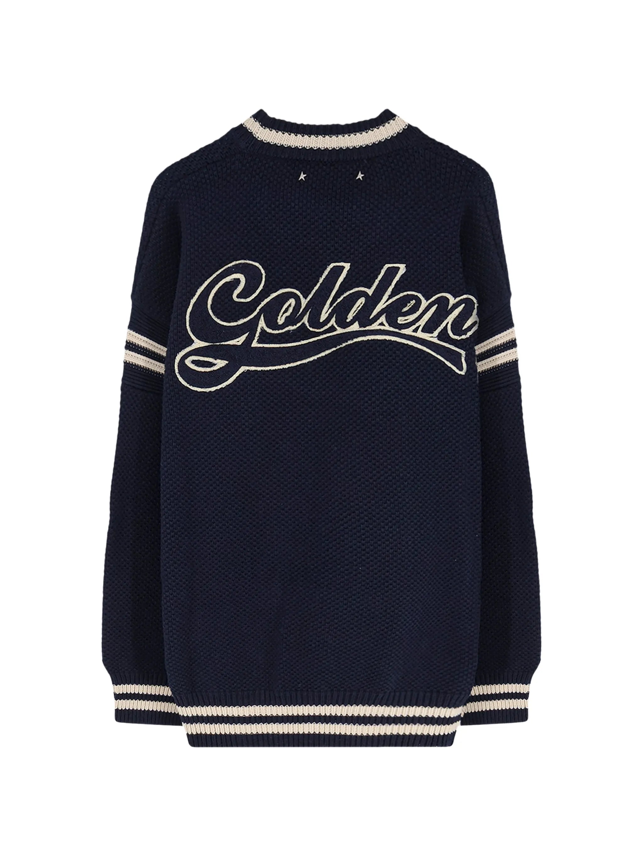 Journey waffle-stitch Journey sweater