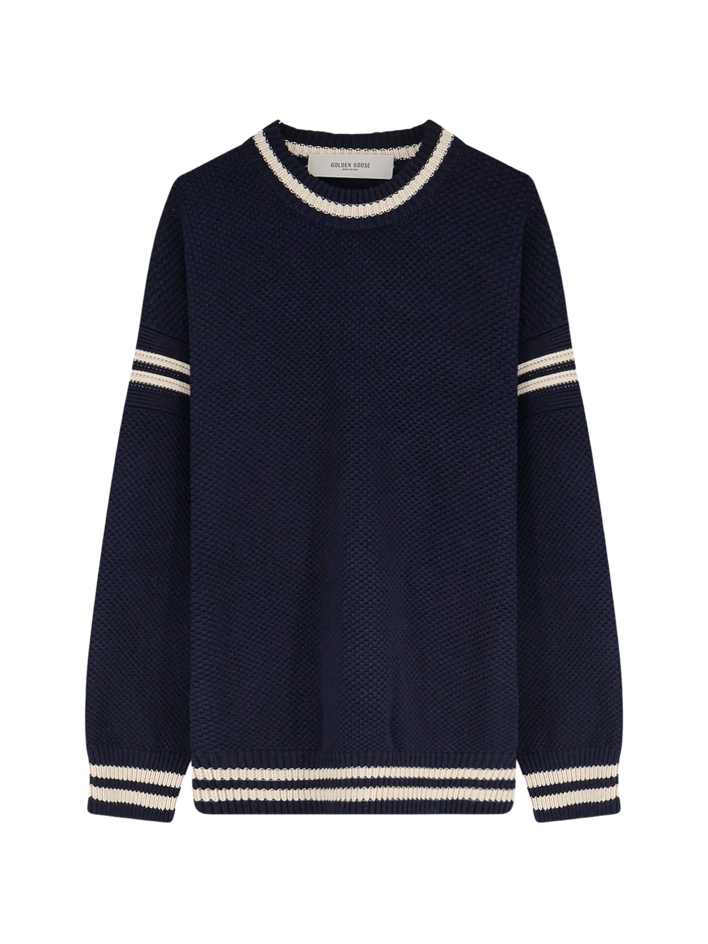 Journey waffle-stitch Journey sweater