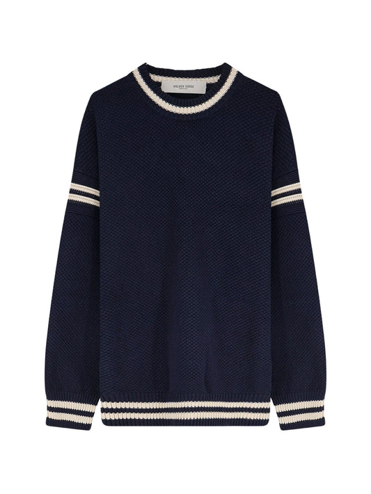 Journey waffle-stitch Journey sweater