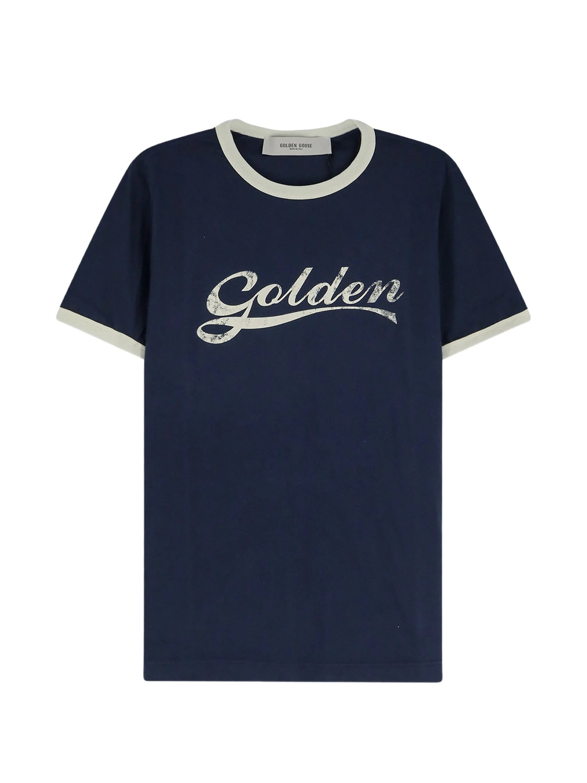 logo-print T-shirt