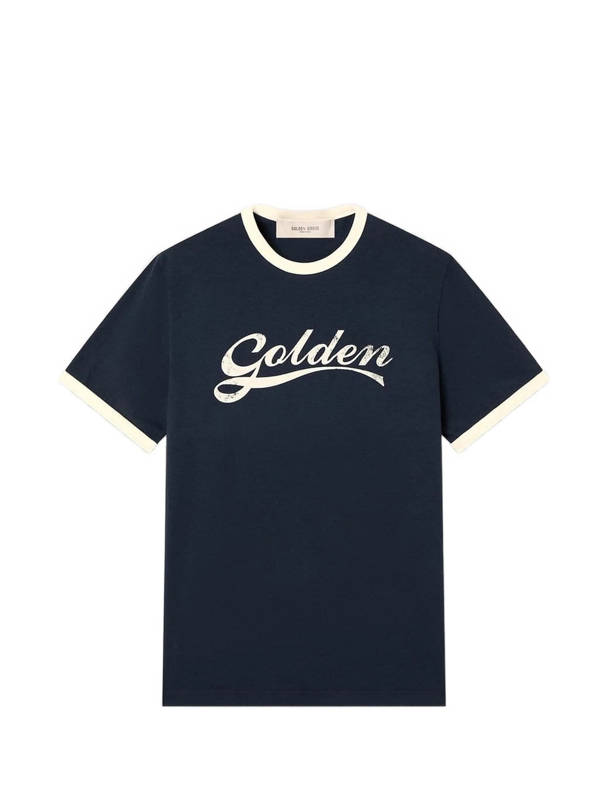 T-shirt in cotton with print