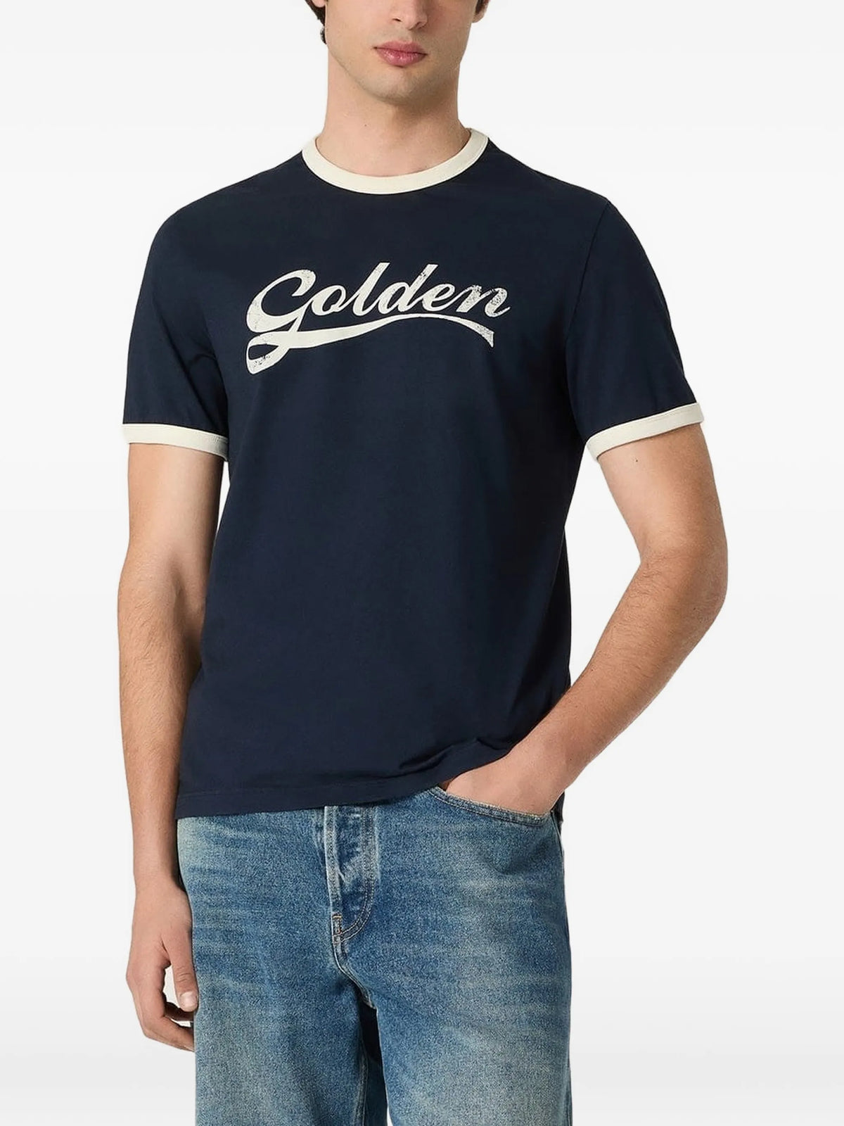 T-shirt in cotton with print
