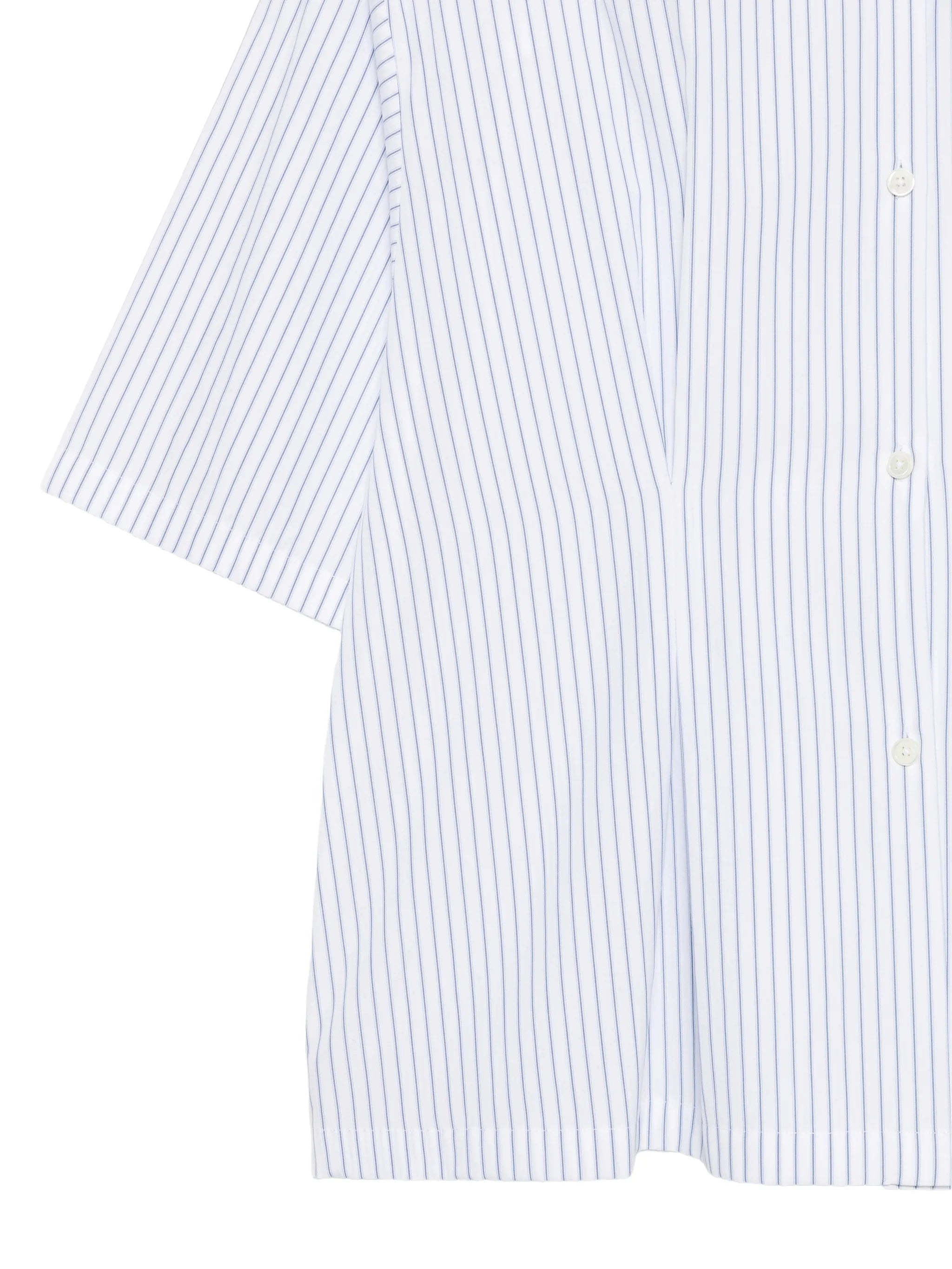 cotton poplin shirt