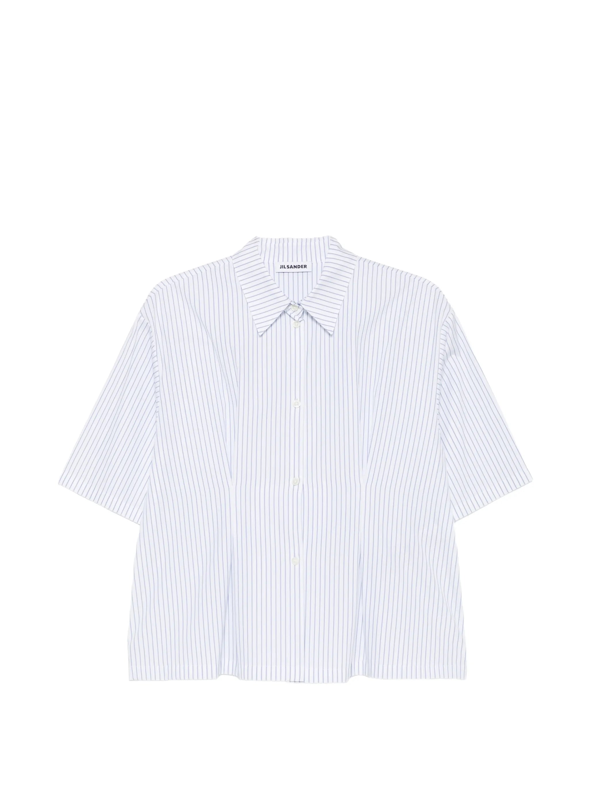 cotton poplin shirt