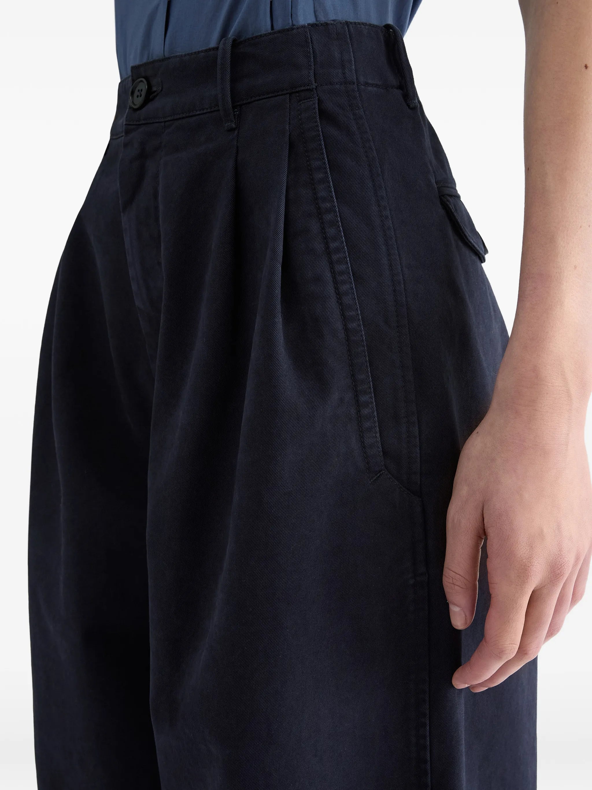 cotton drill pants