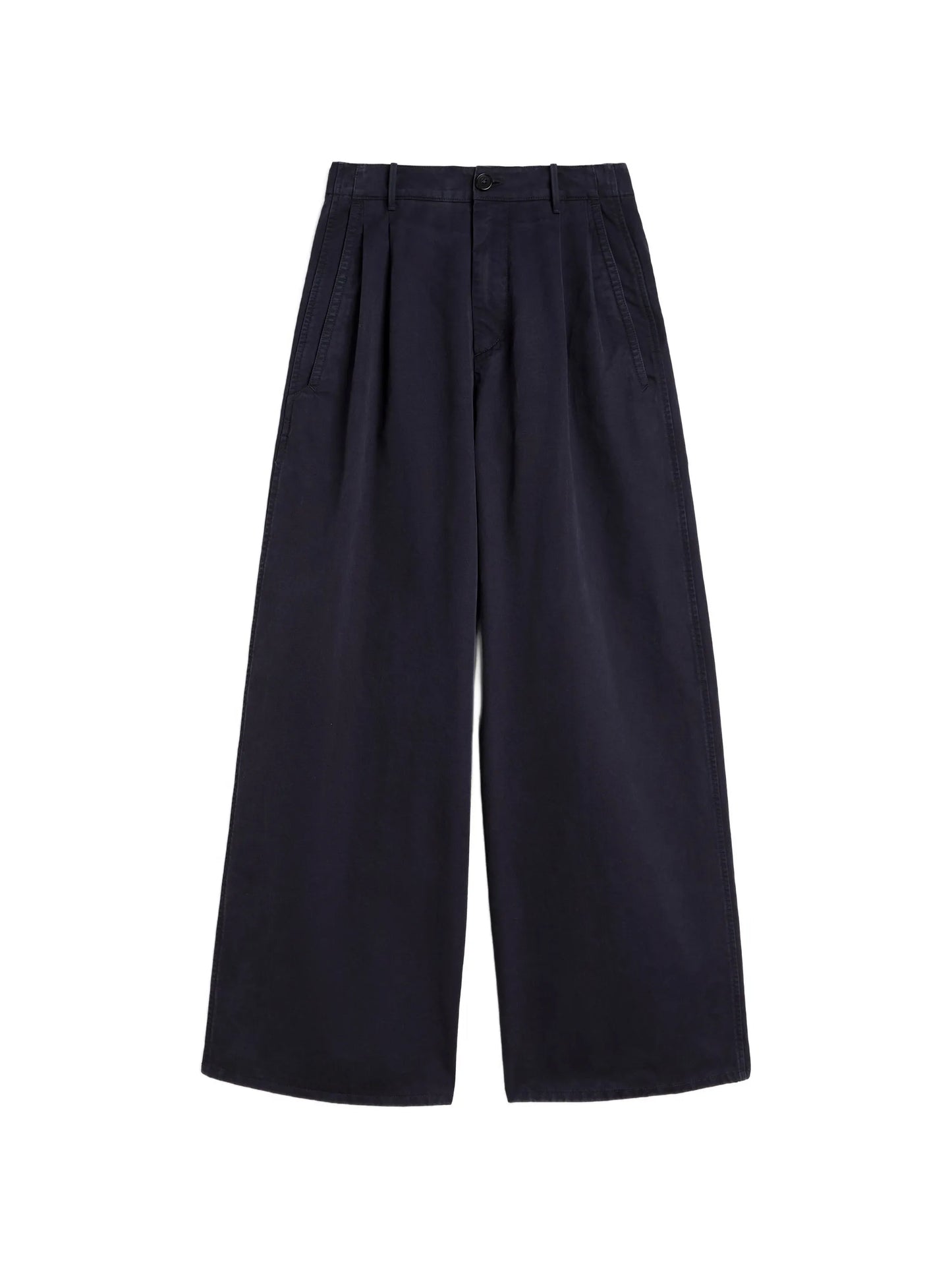 pleated palazzo pants