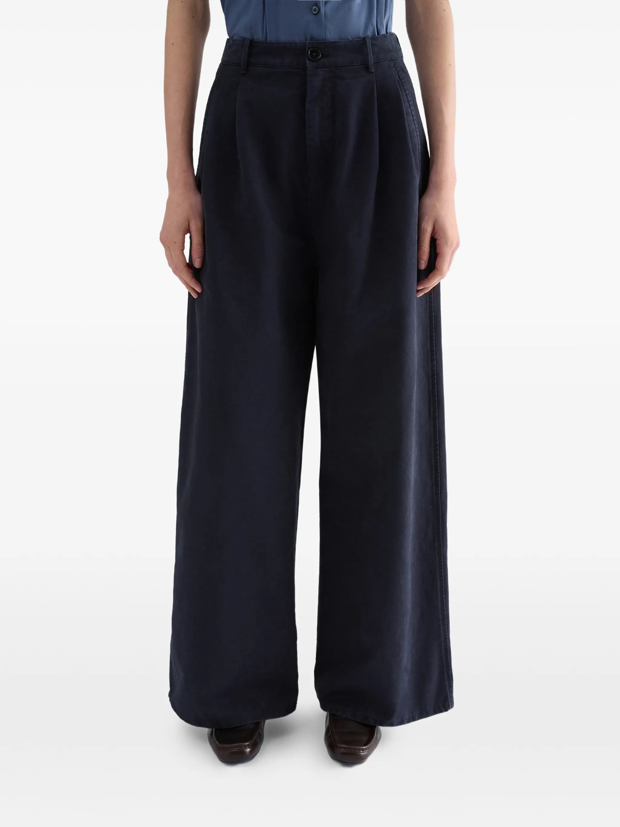 cotton drill pants