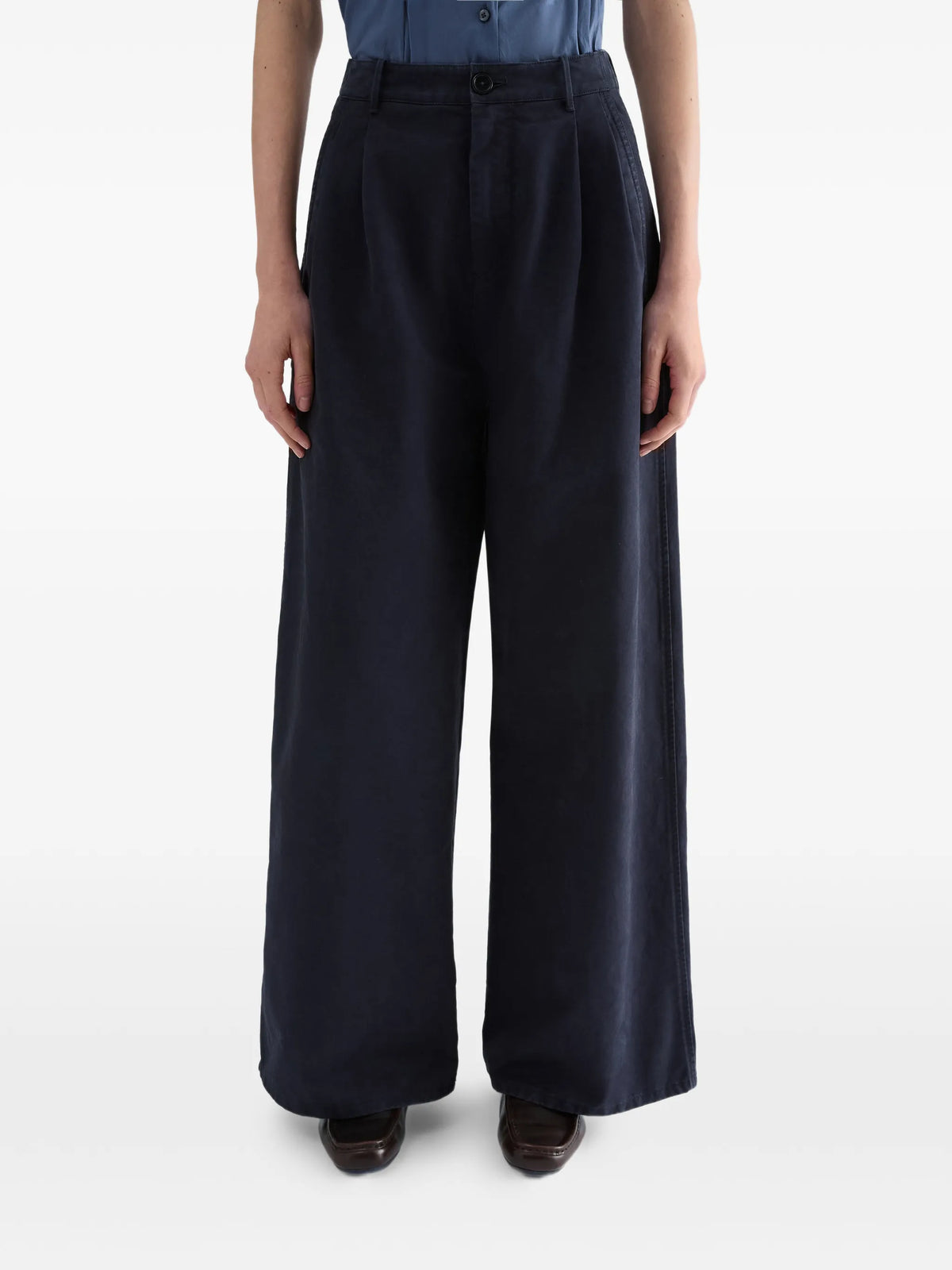 cotton drill pants