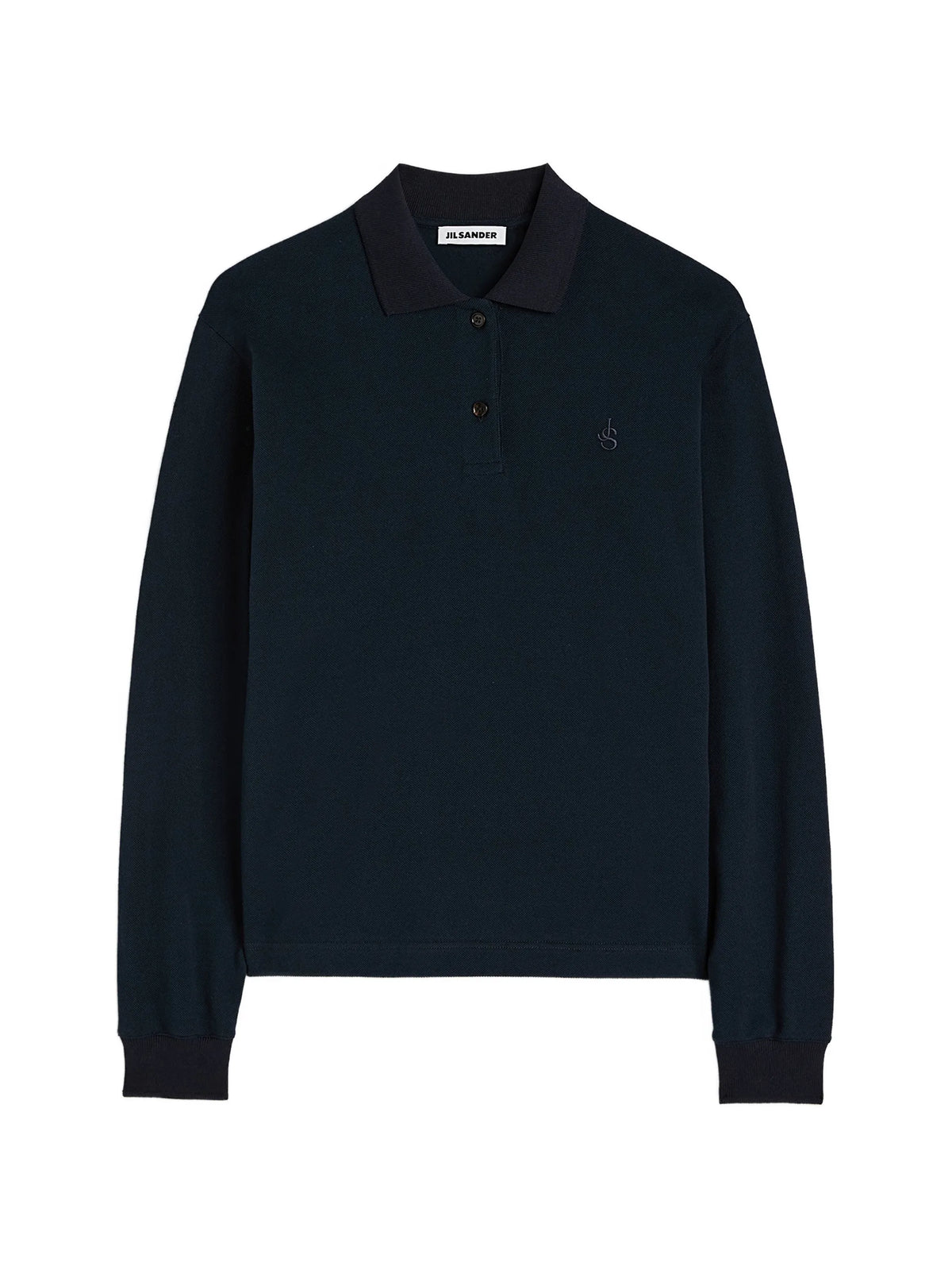 cotton piquet polo T-shirt