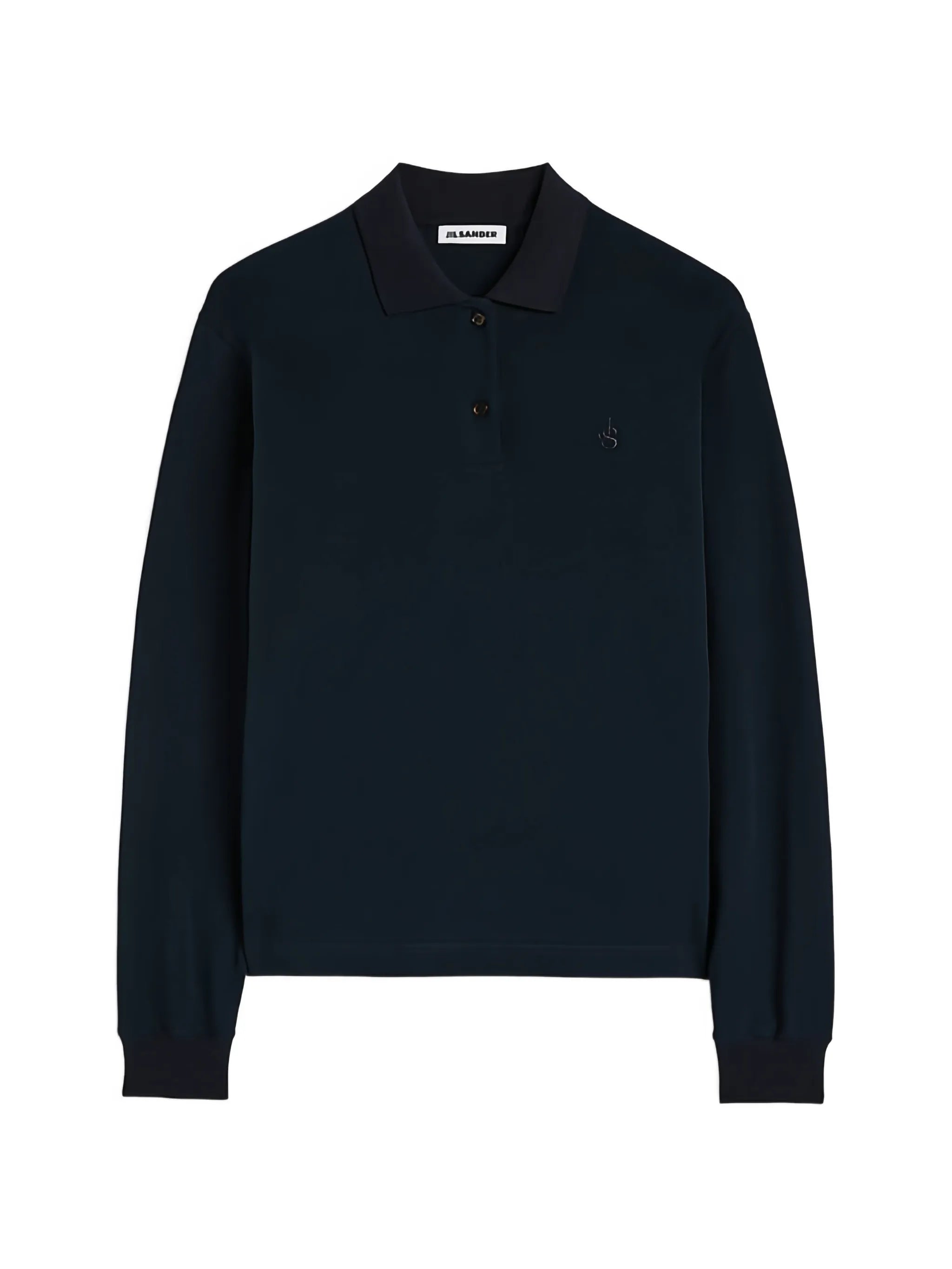 cotton piquet polo T-shirt