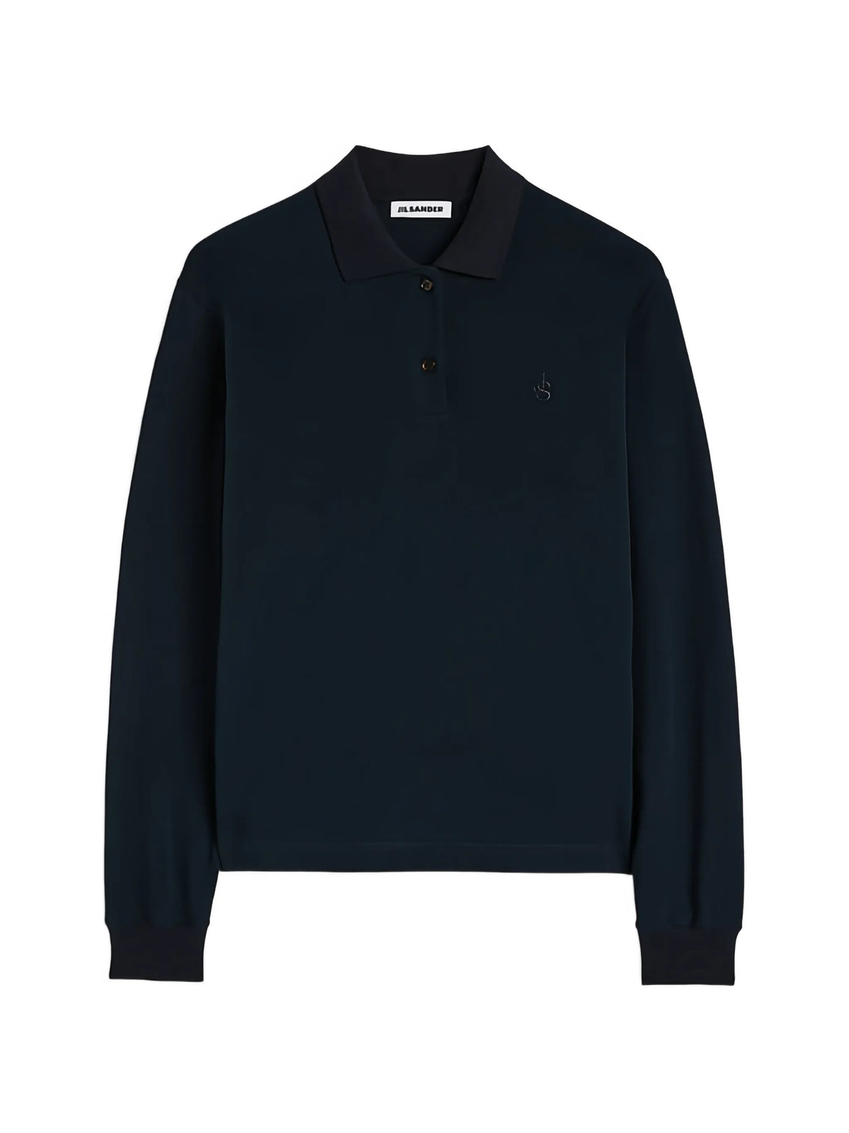 cotton piquet polo T-shirt