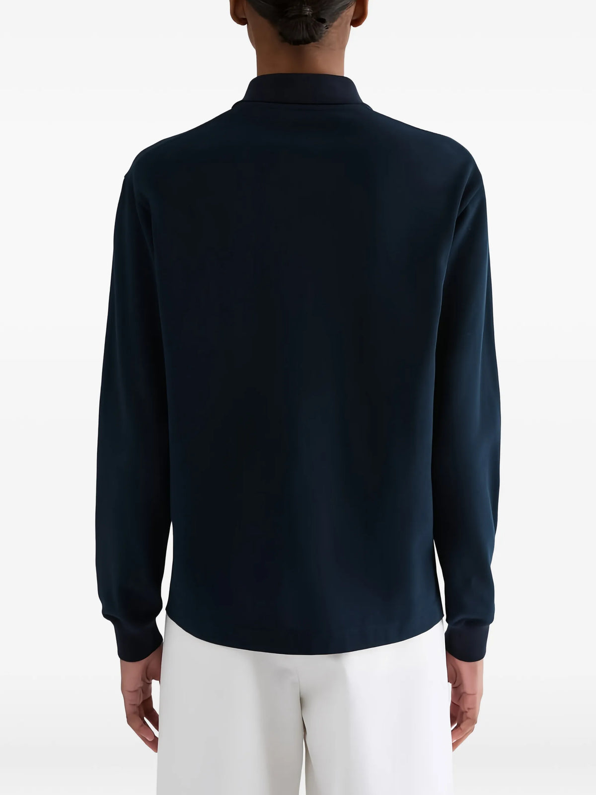 cotton piquet polo T-shirt