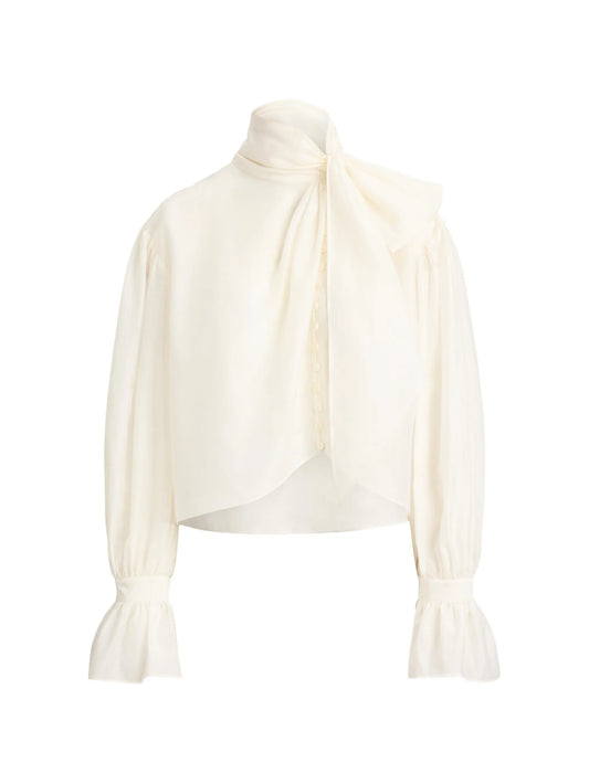 long-sleeve Edgar top