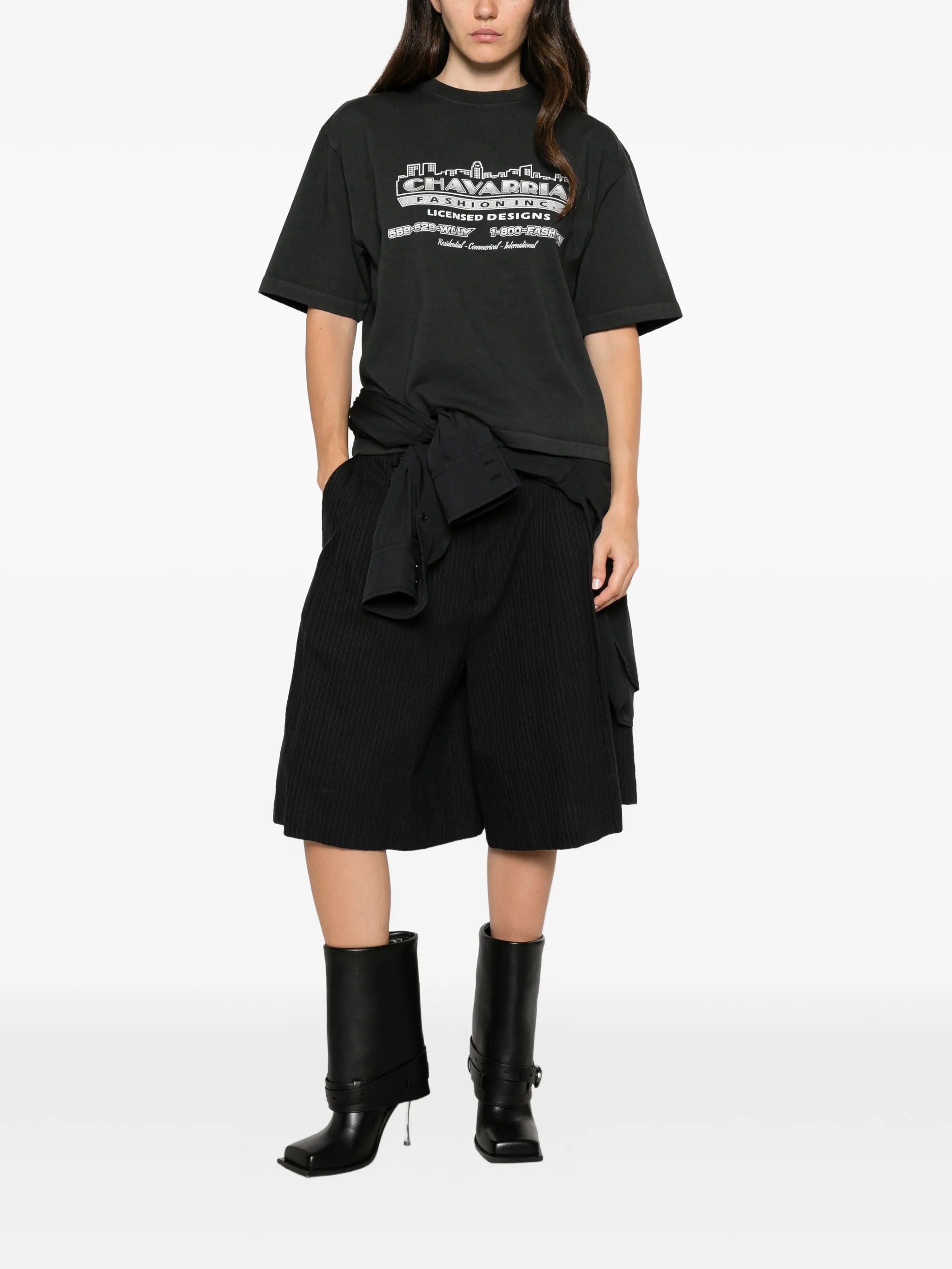Brava graphic-print T-shirt