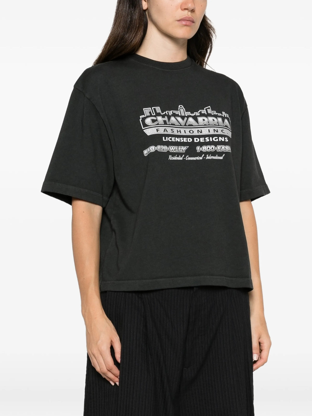 Brava graphic-print T-shirt