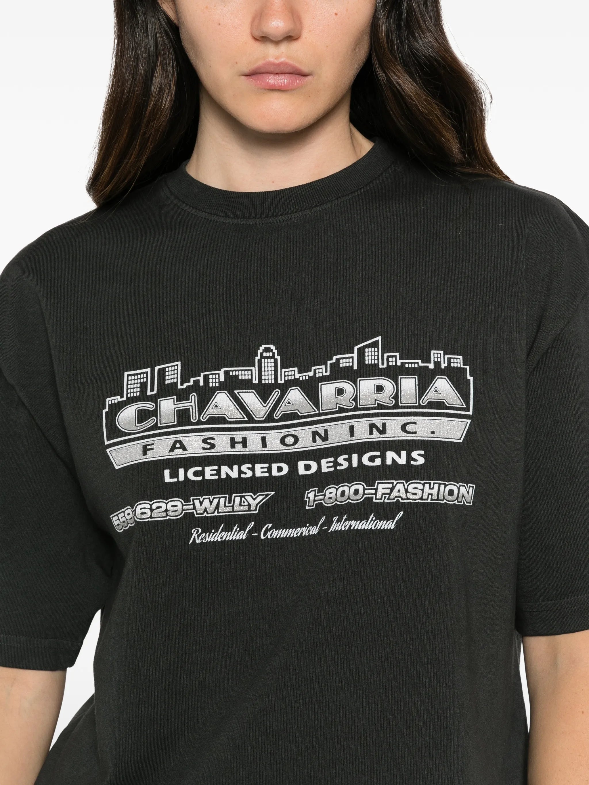 Brava graphic-print T-shirt