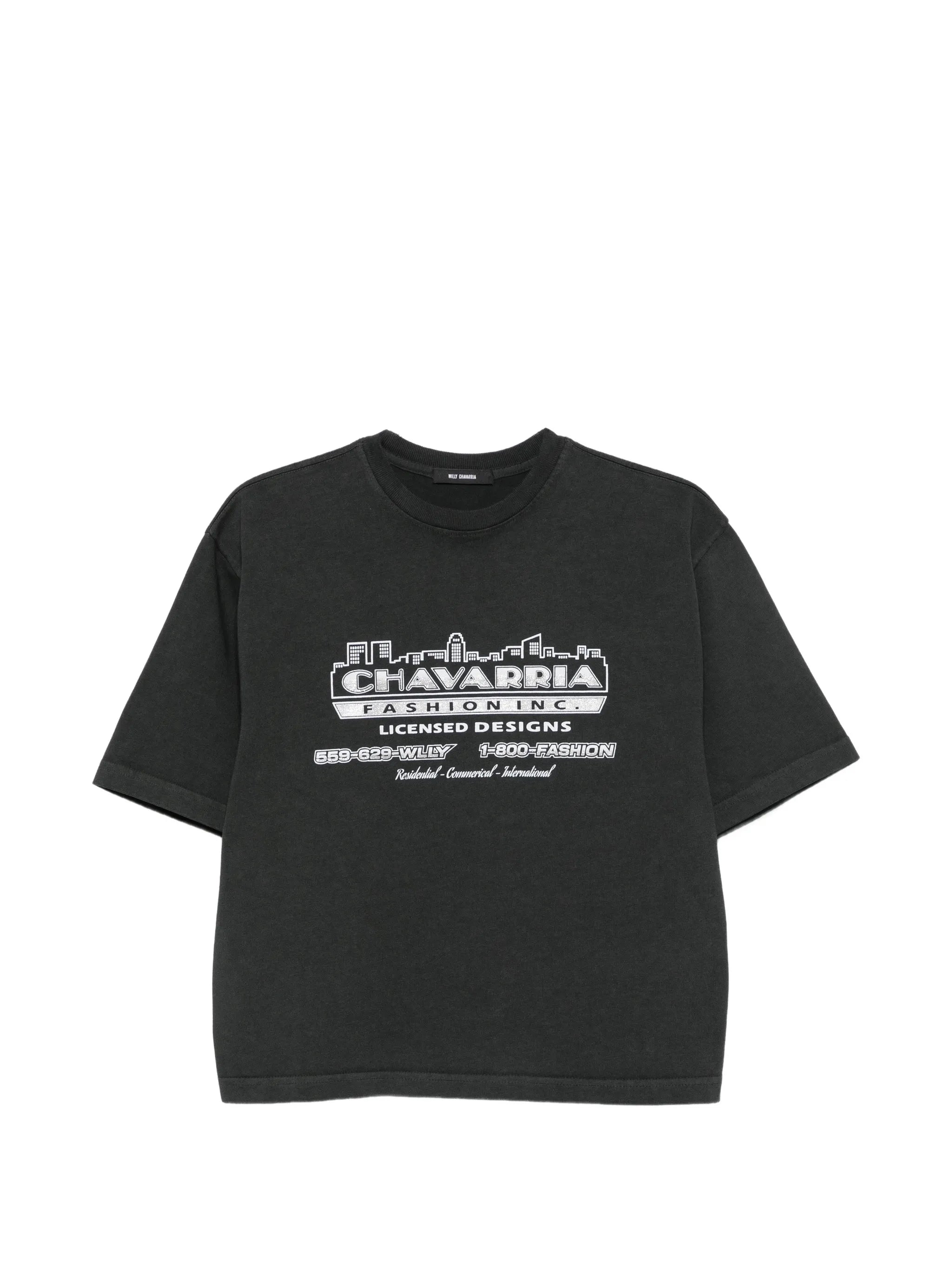 Brava graphic-print T-shirt