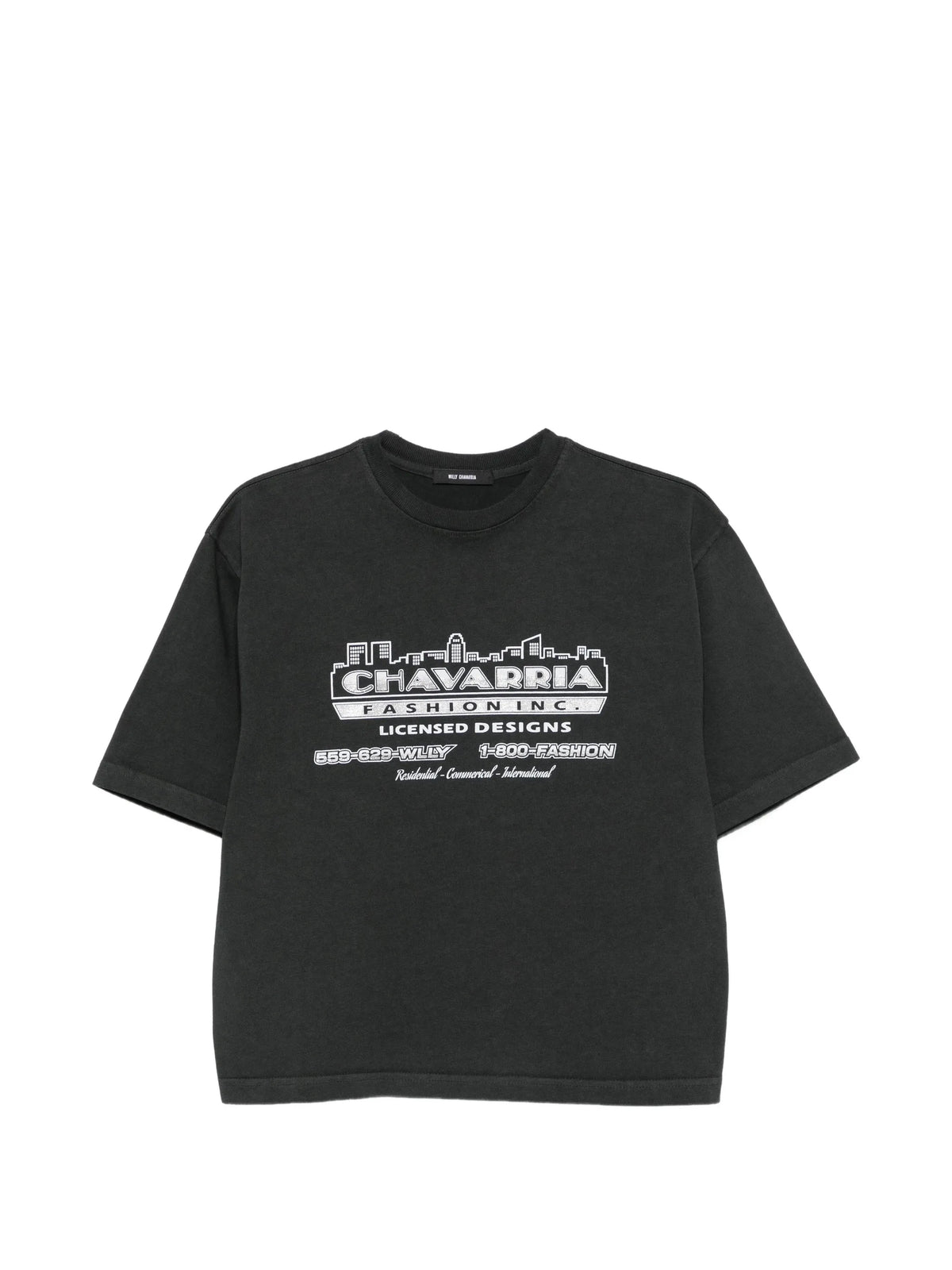 Brava graphic-print T-shirt