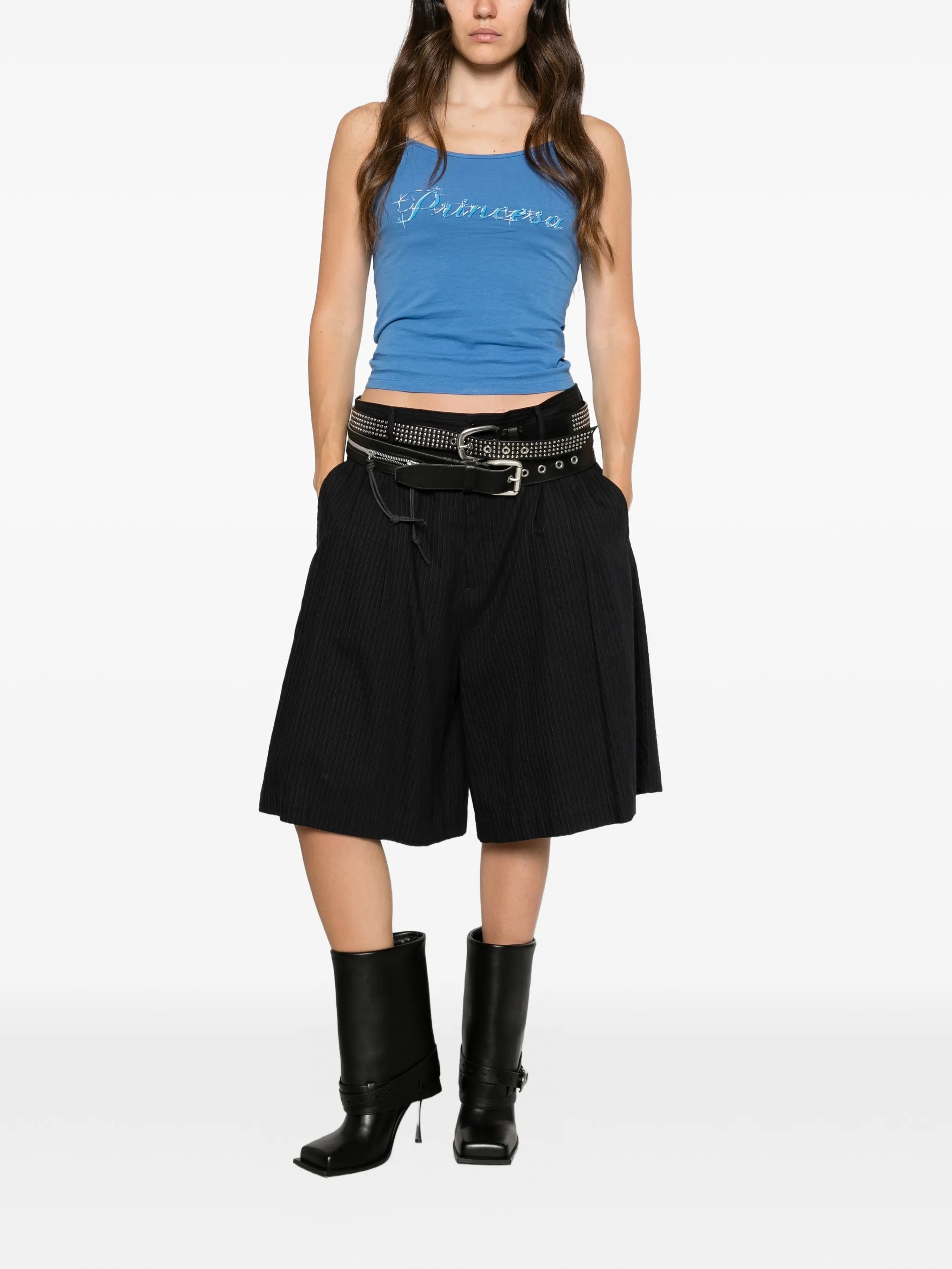 Princesa Cholita tank top