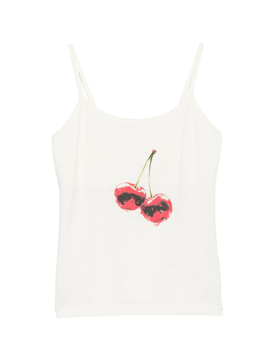 Cherry Cholita cherry-print camisole top