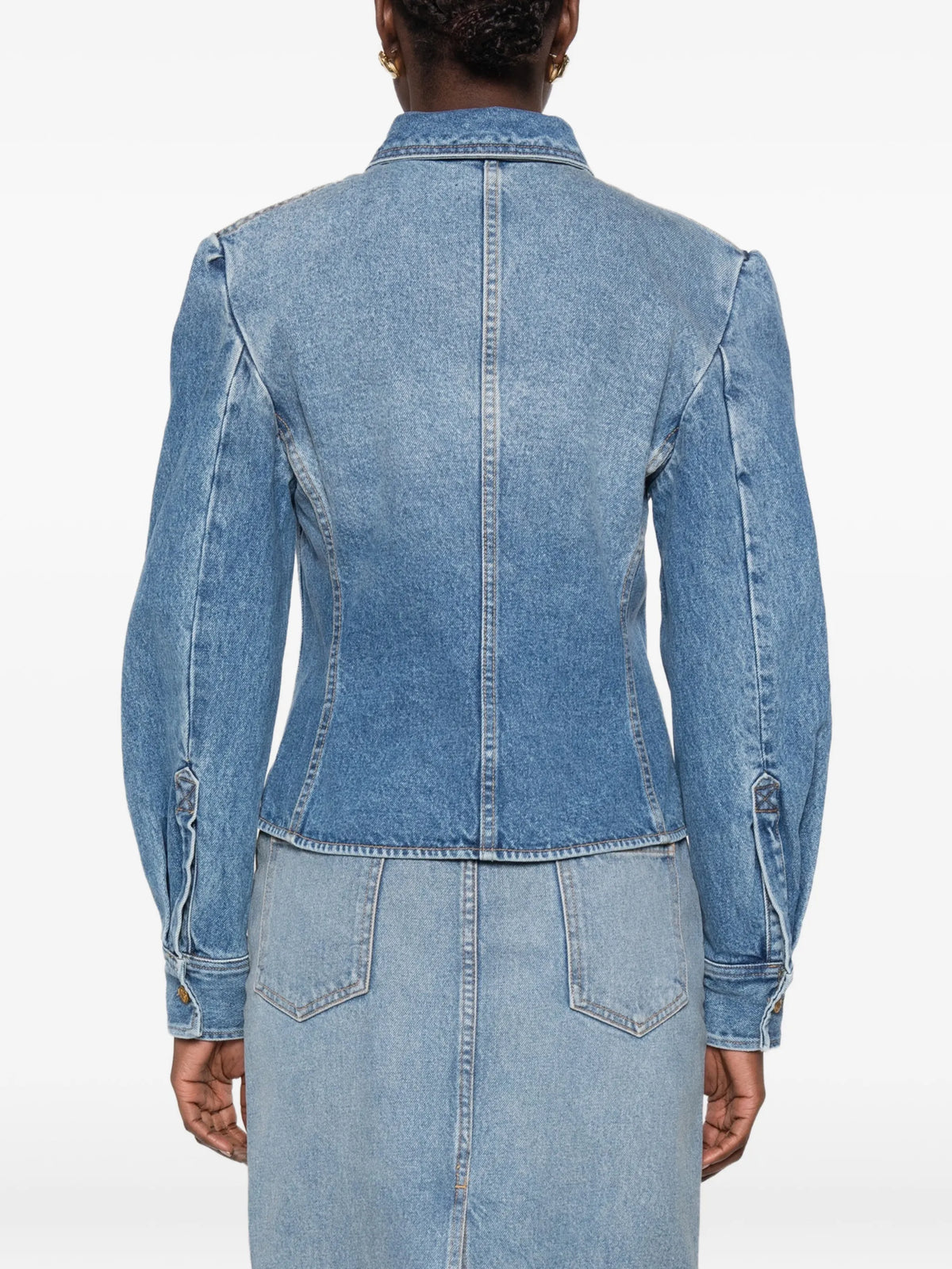 Chavela denim shirt jacket