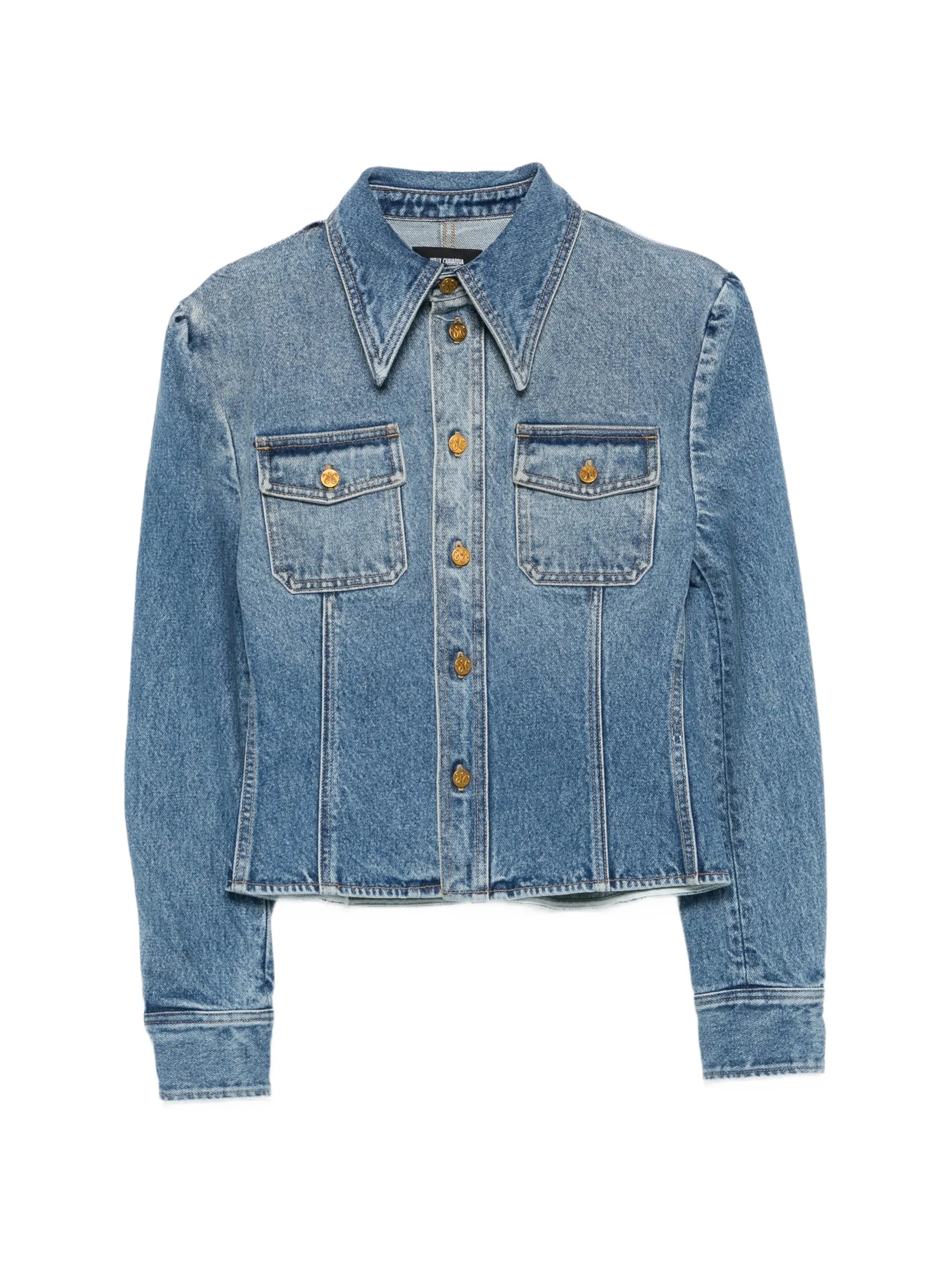 Chavela denim shirt jacket