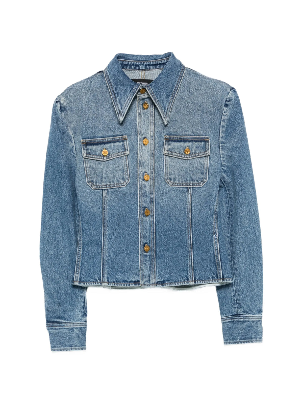 Chavela denim shirt jacket