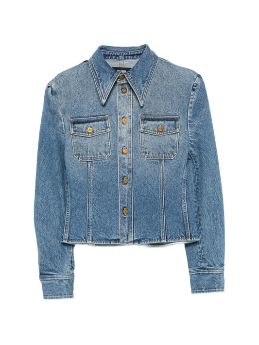 Chavela denim shirt jacket