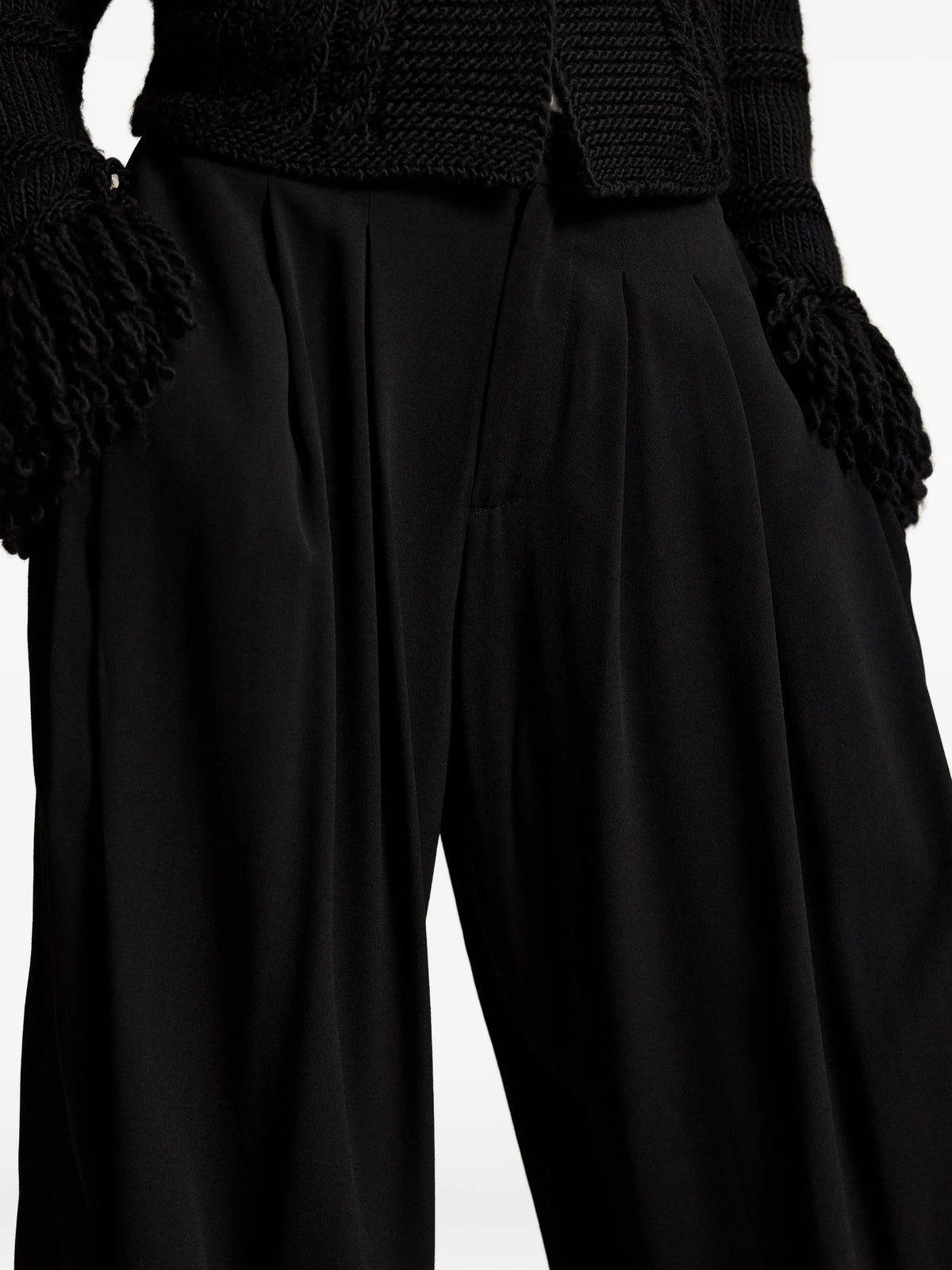 Jodhpur pleated trousers