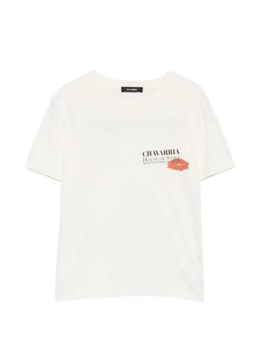 graphic-print T-shirt