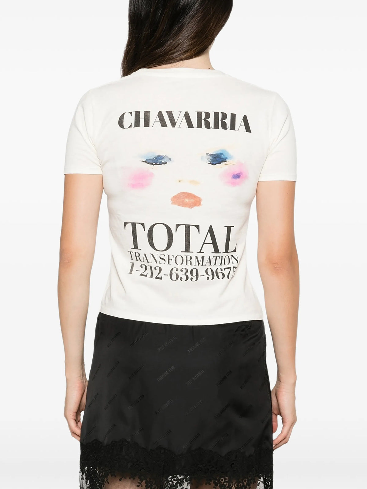 graphic-print T-shirt