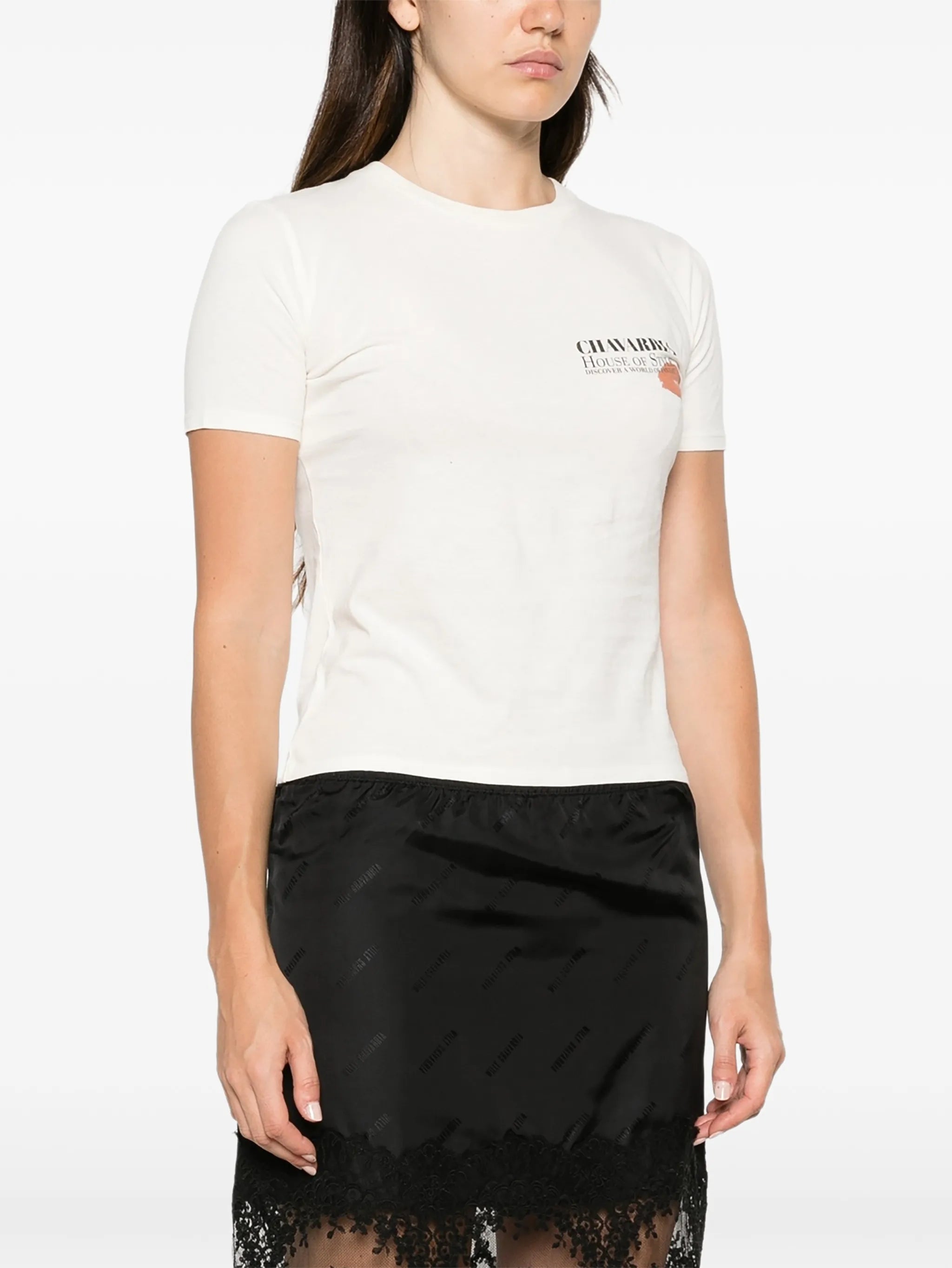 graphic-print T-shirt