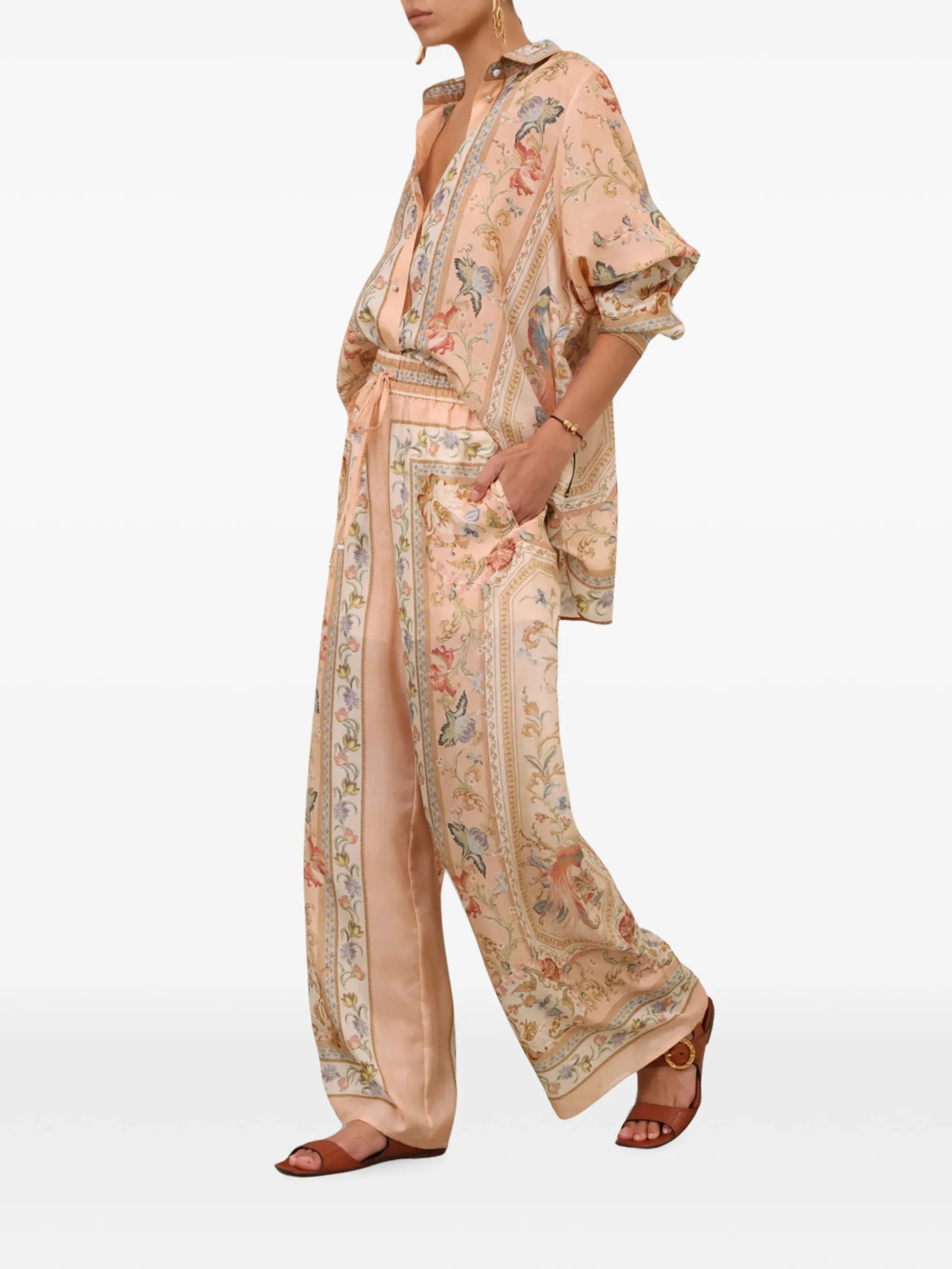 Roselight relaxed pants