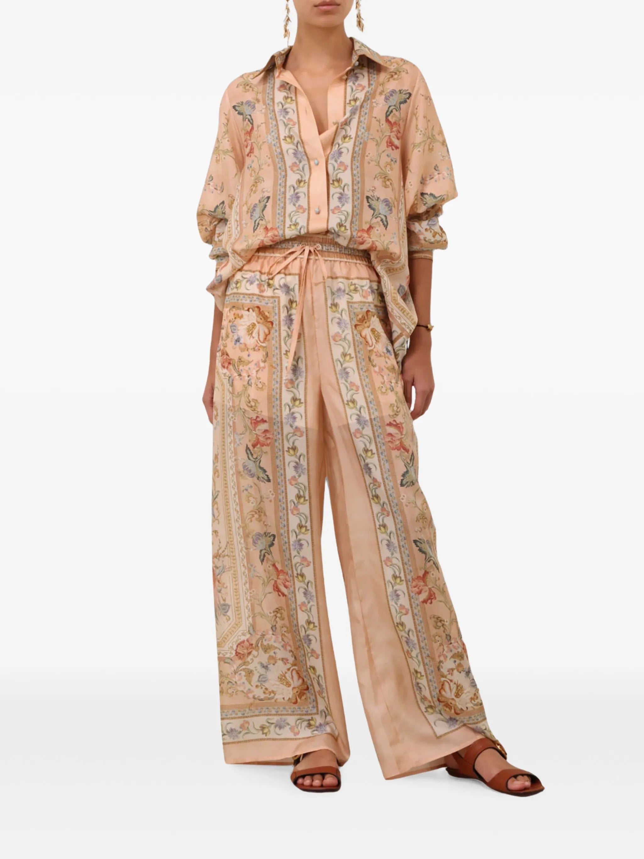 Roselight relaxed pants