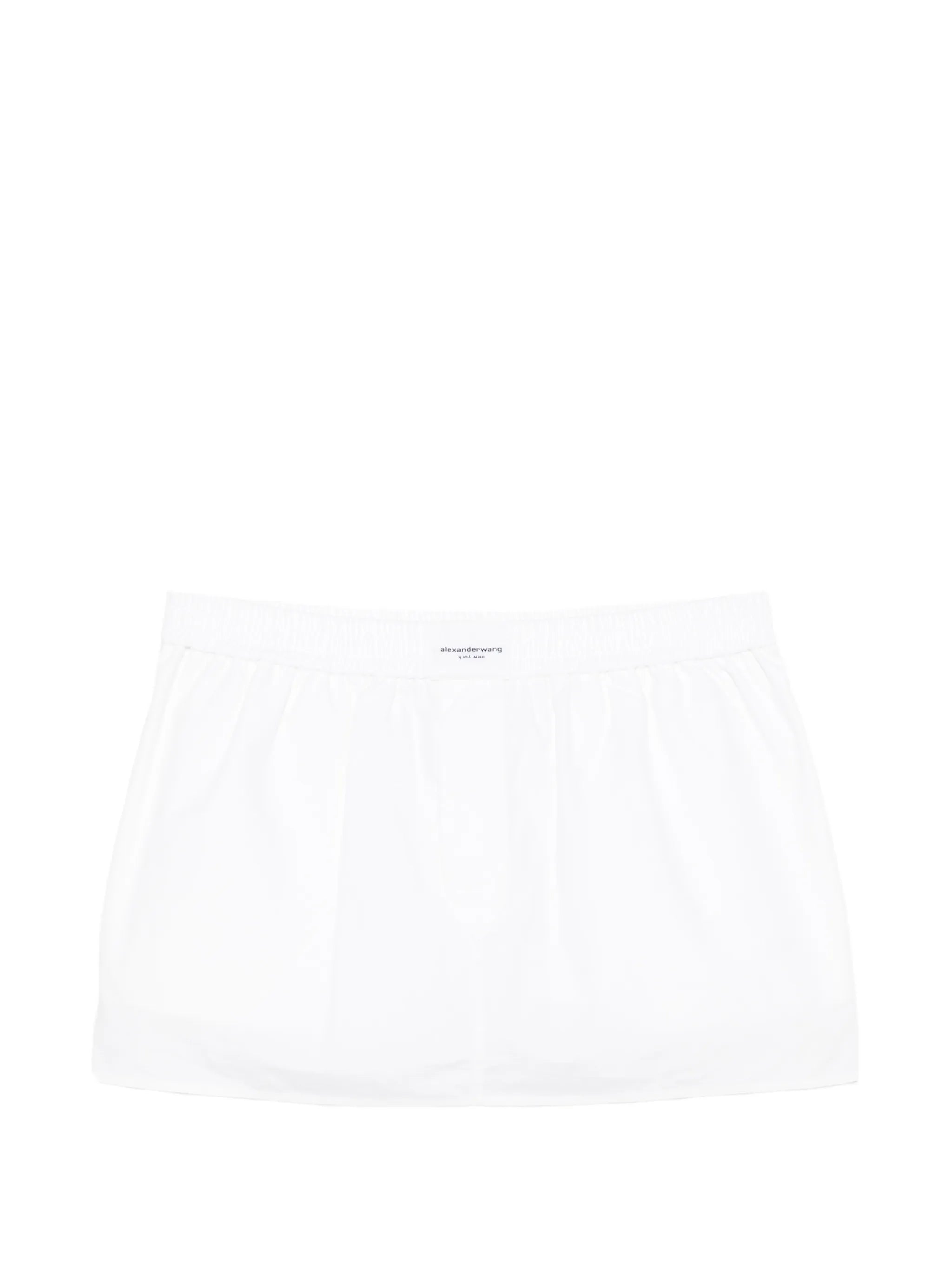mid-rise mini boxer skort