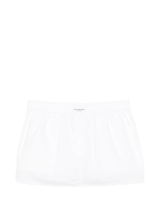 mid-rise mini boxer skort