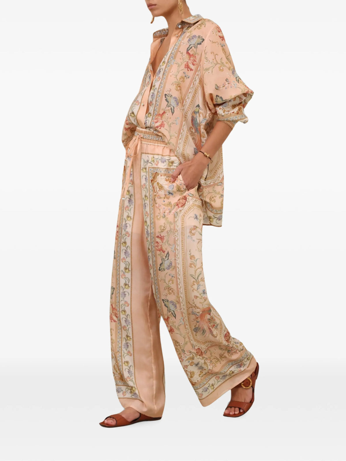 Roselight relaxed shirt