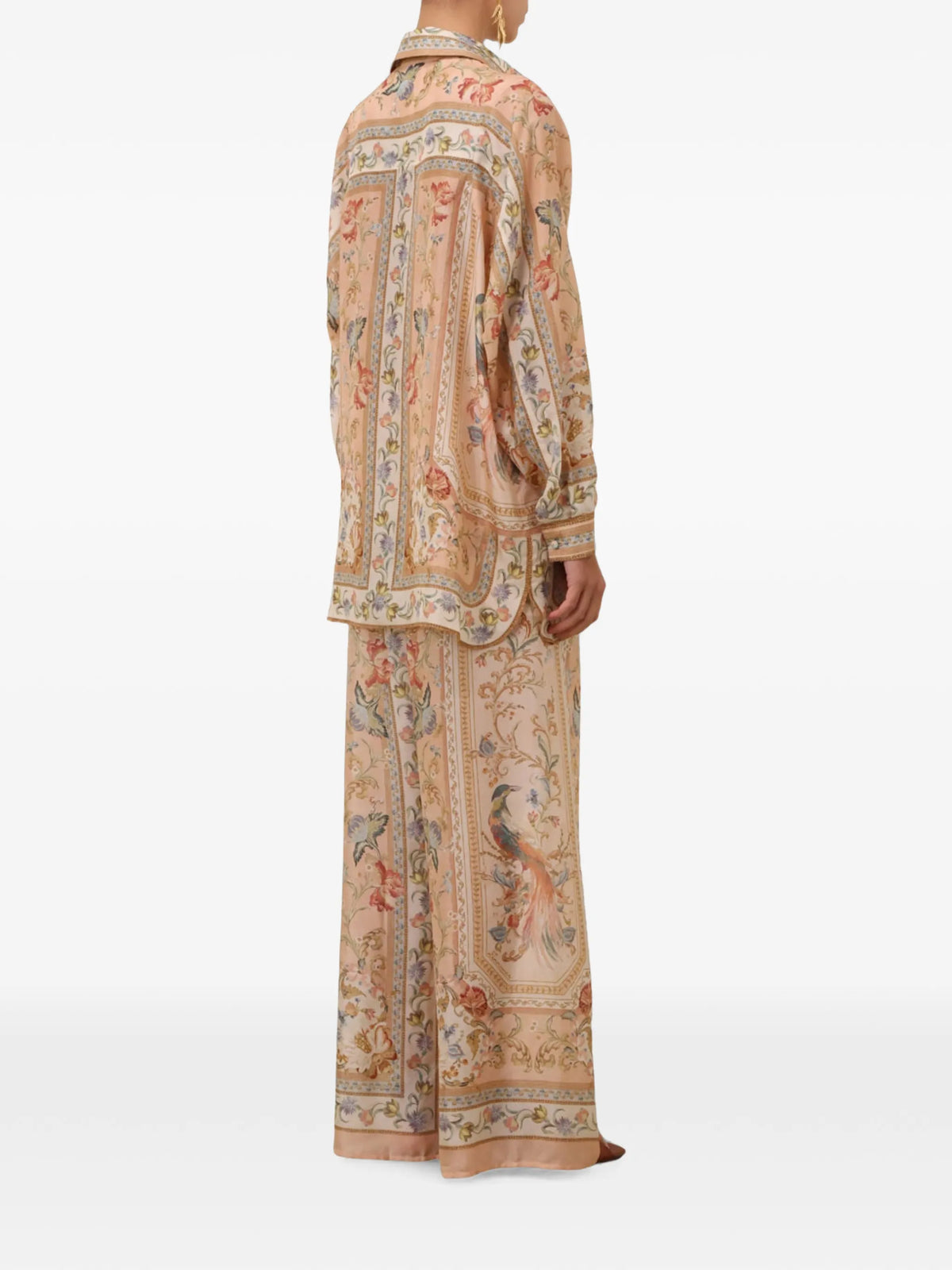 Roselight relaxed shirt