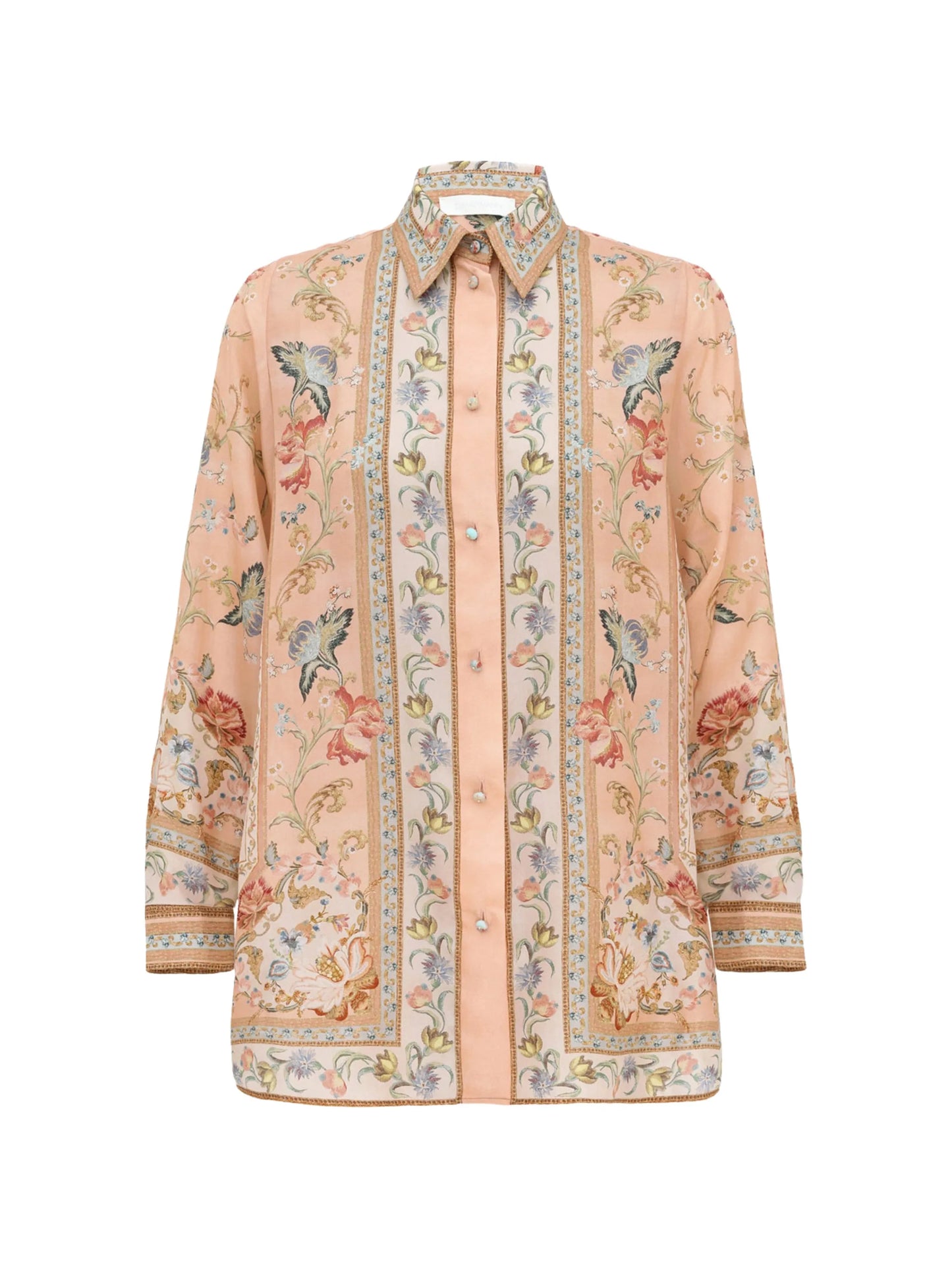 Roselight paisley-print shirt