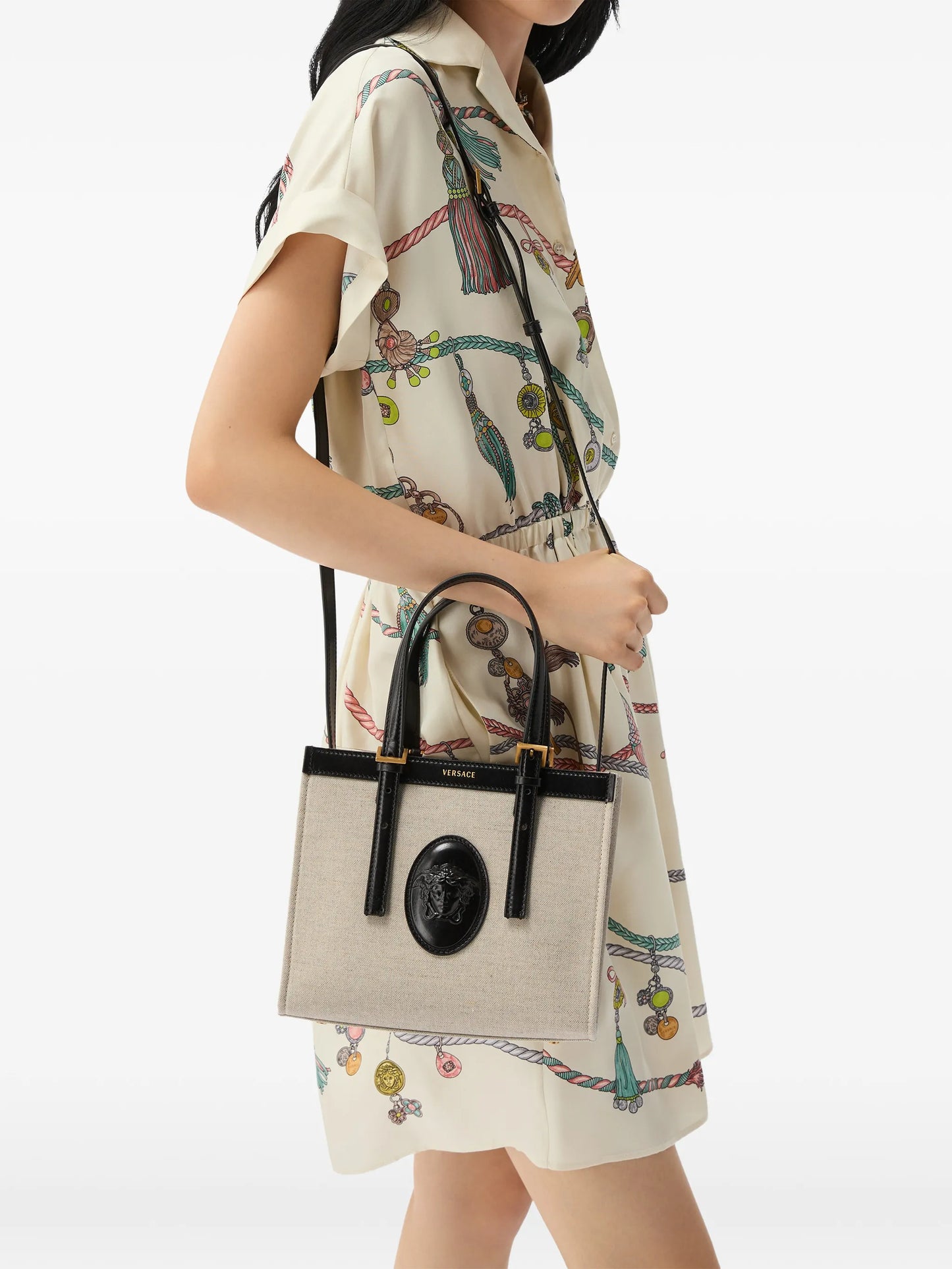 Rivière mini canvas tote